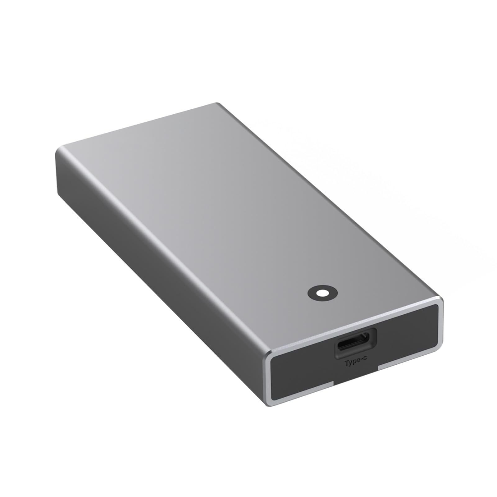 SANRLO USB C Hub with M.2 NVMe SSD Enclosure - 4K HDMI Adapter, 10Gbps USB-C, 2 USB Ports for Laptop & Monitor - Compact Docking Station with Heat Dissipation | Perfect for Home Office, Gaming & Video Editing