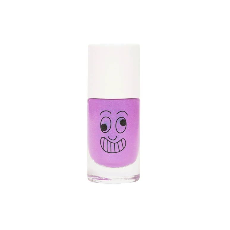 Nailmatic Kids - Non-Toxic Water-Based Natural Nail Polish Set for Children, Safe & Quick Dry (3 Colors: Neon Purple, Pink, Orange) - 0.27 Fl Oz | Perfect for Birthday Parties, Playdates & Creative Fun