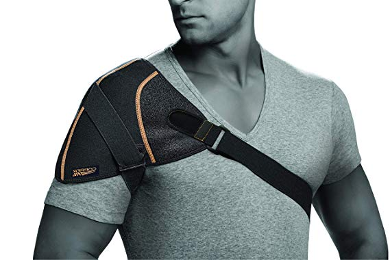 Copper Fit Rapid Relief Compression Sleeve - Pain Relief for Joints & Muscles - Ideal for Arthritis, Sports & Daily Activities