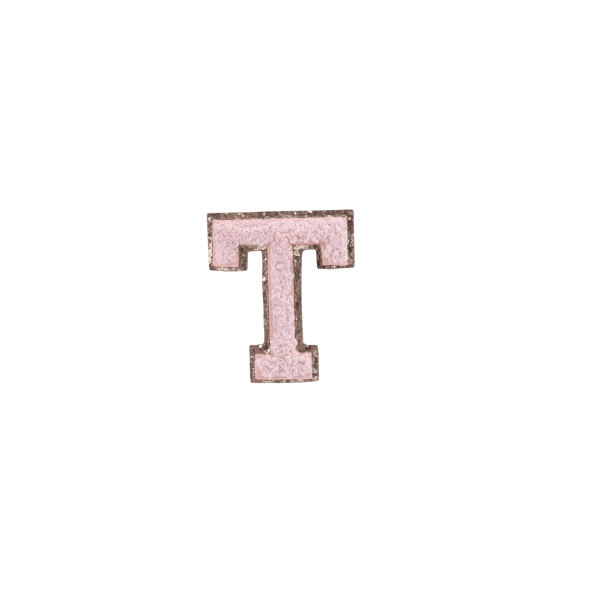 Rac n Roll Letter Patches - Iron-On Embroidered Alphabet Letters for DIY Clothing & Accessories | Perfect for Customizing Jackets, Bags, Hats & Denim