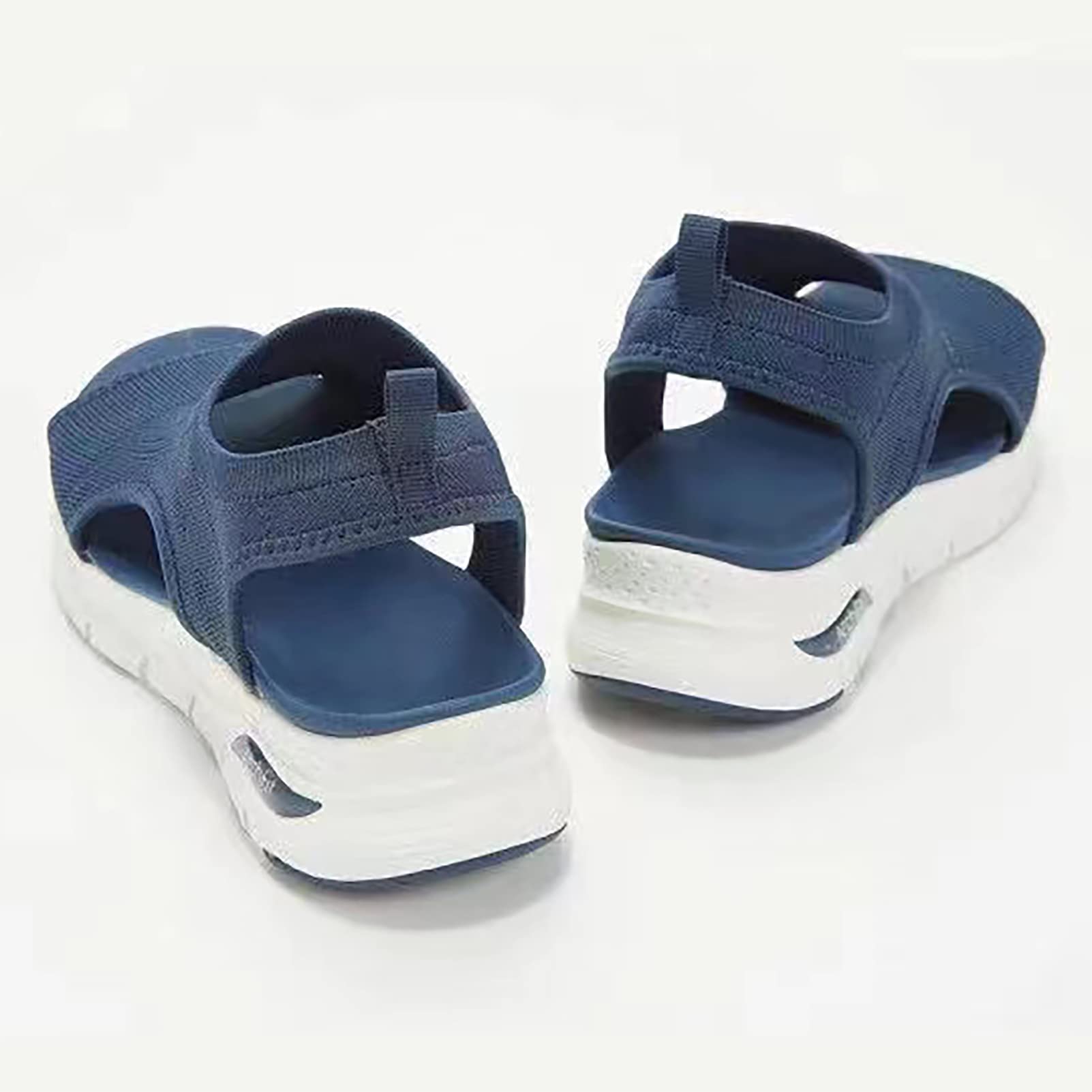 Best Women's Walking Sandals with Arch Support - Orthopedic Sport Sandals for Wide Feet - Breathable Mesh Slides for Outdoor Activities, Travel & Casual Wear