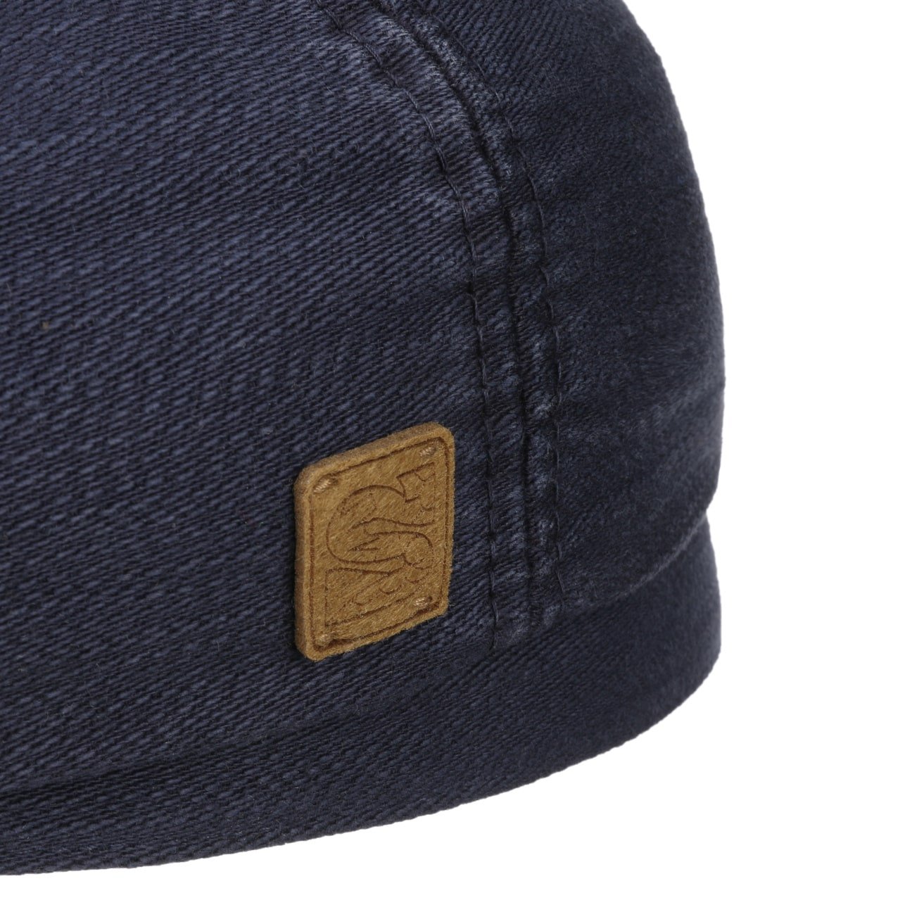 Stetson Hatteras Cotton x The Feebles Flat Cap - Classic Men's Summer Hat for Outdoor Activities, Golf, and Casual Wear