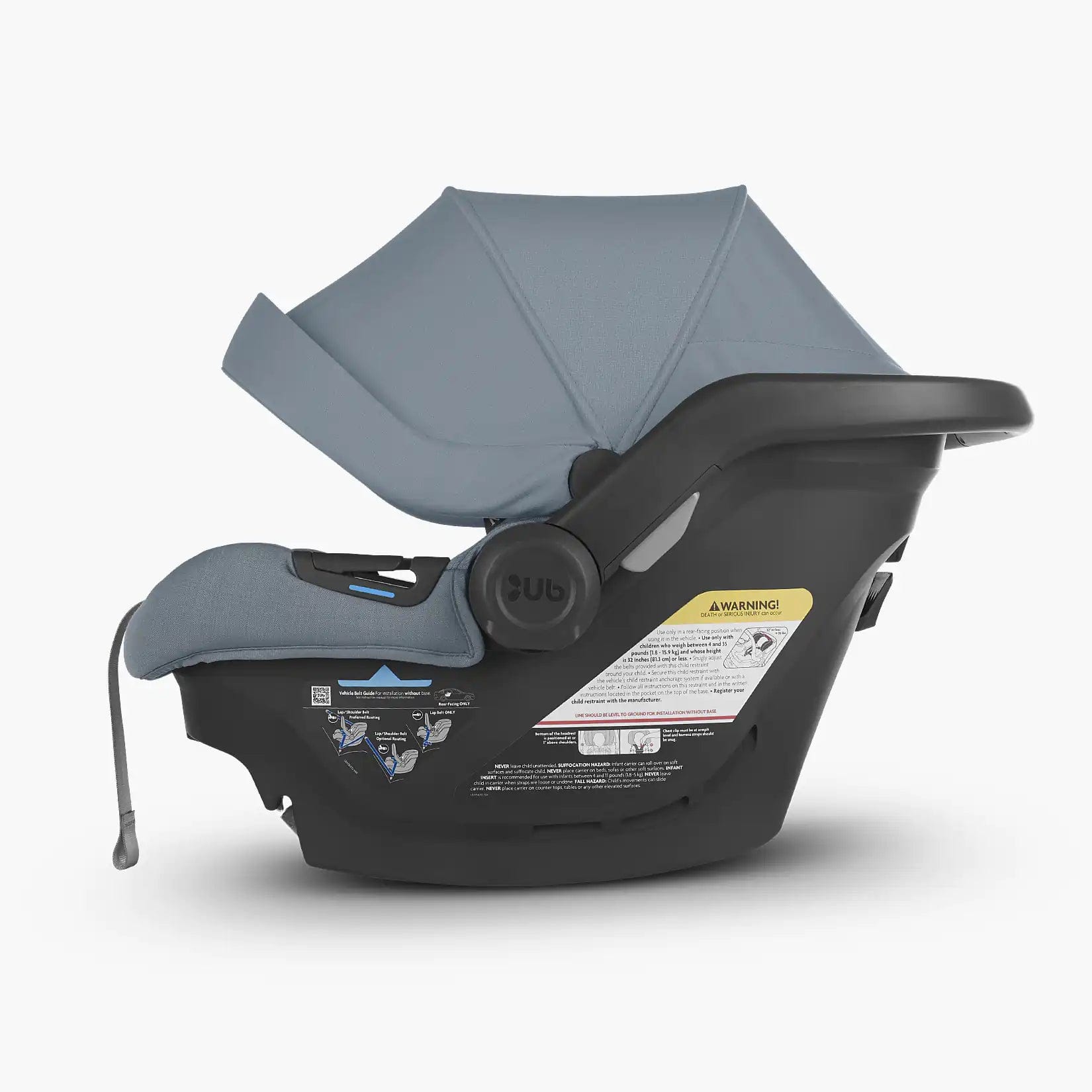 UPPAbaby Mesa Max Infant Car Seat – Safe & Comfortable Baby Car Seat for Newborns to Toddlers | Ideal for Travel, Daily Commute & Family Outings