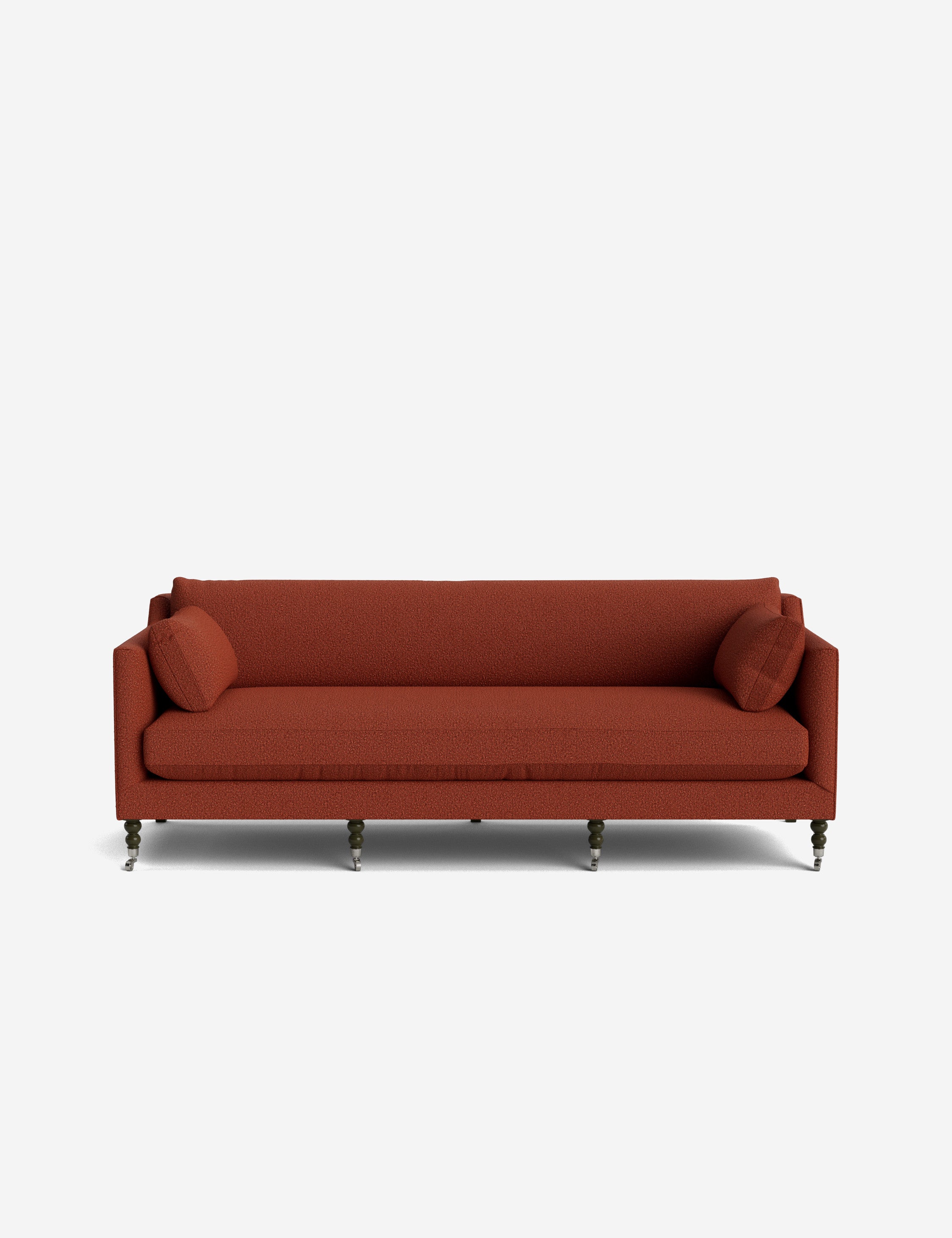 Brick Luxe Boucle
