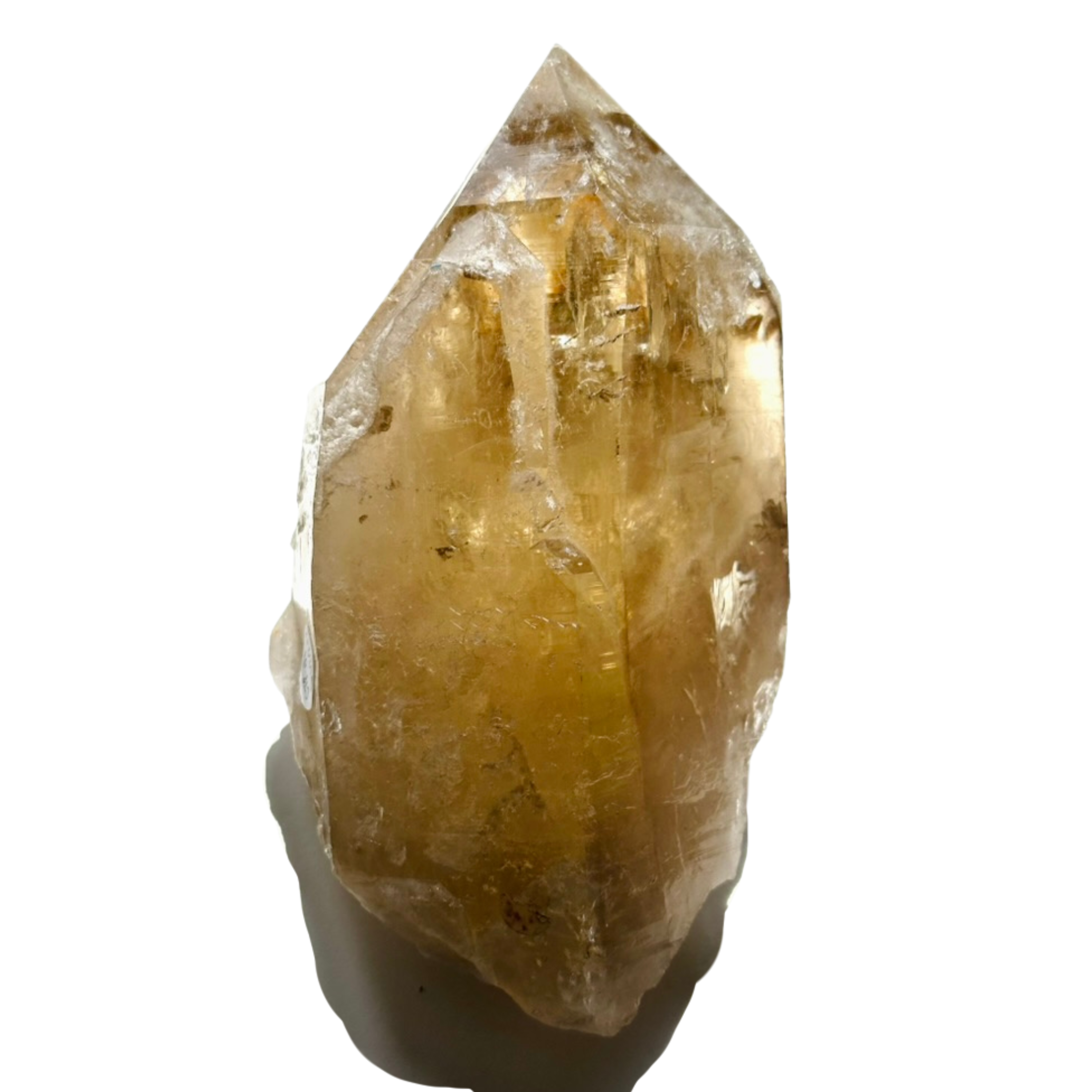 Natural Brazilian Citrine Crystal CTP 01 - Healing Stone for Meditation, Energy Cleansing & Home Decor