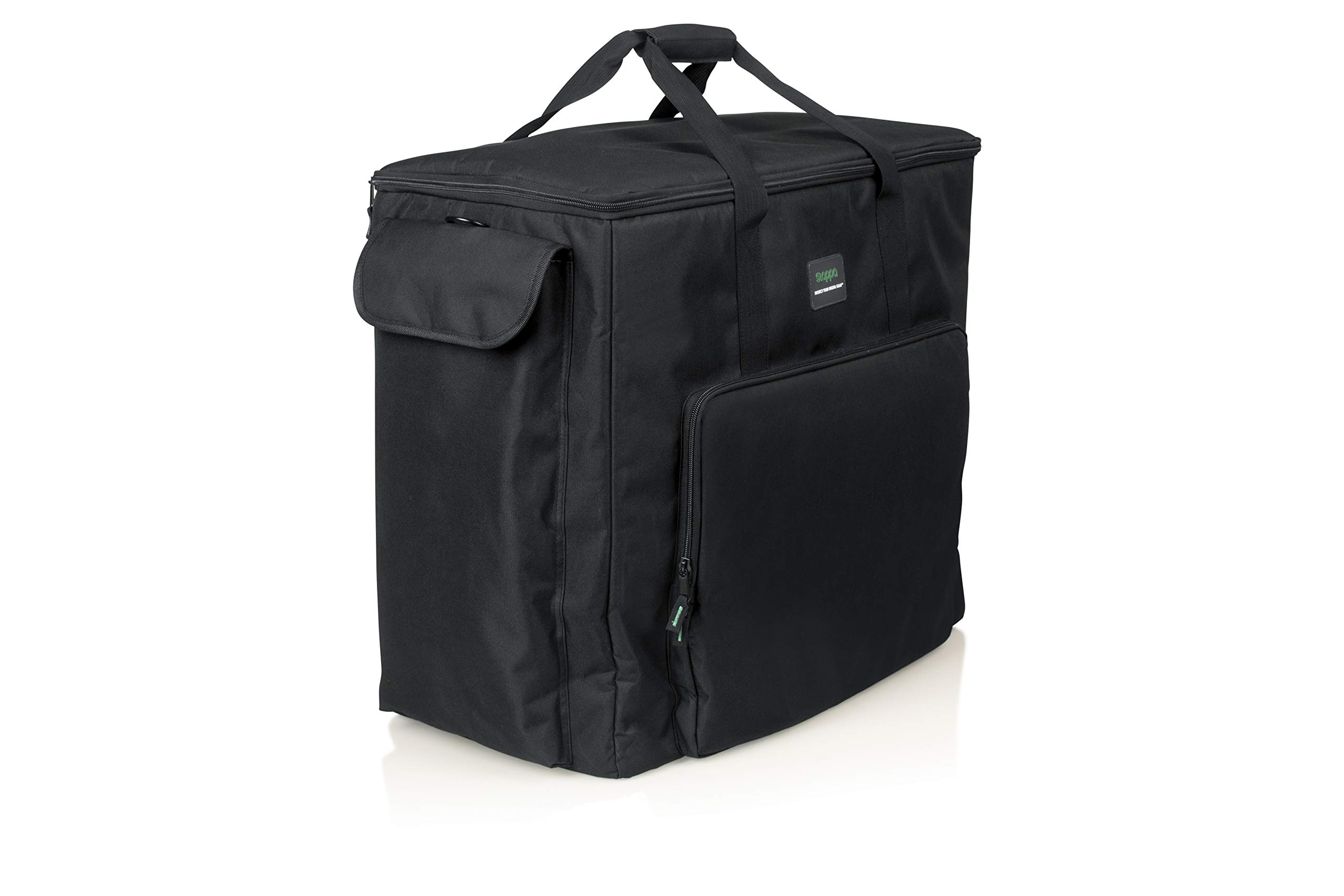 SLAPPA Large Desktop Computer Travel Tote Bag for Full-Size PC & Gaming Towers - Durable Protective Case (SL-TOWERTOTE-LG) | Perfect for LAN Parties, Office Transport & Tech Conventions