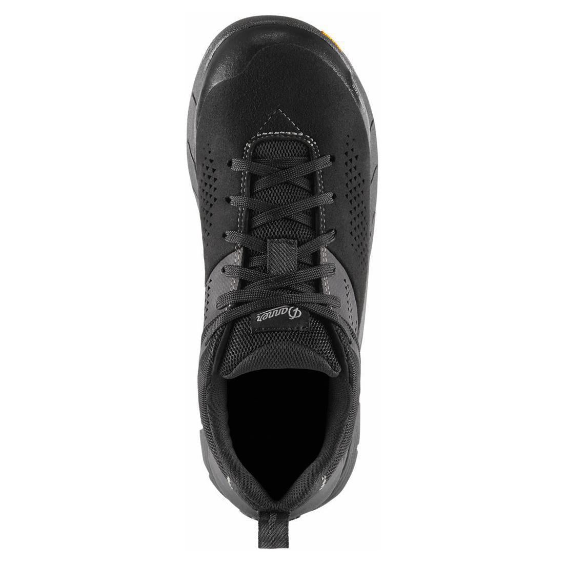 Lead Time Women's 3 Nano Toe Work Shoes - Black Safety Shoes for Nurses, Waitresses & Healthcare Professionals - Slip Resistant & Comfortable for Long Shifts