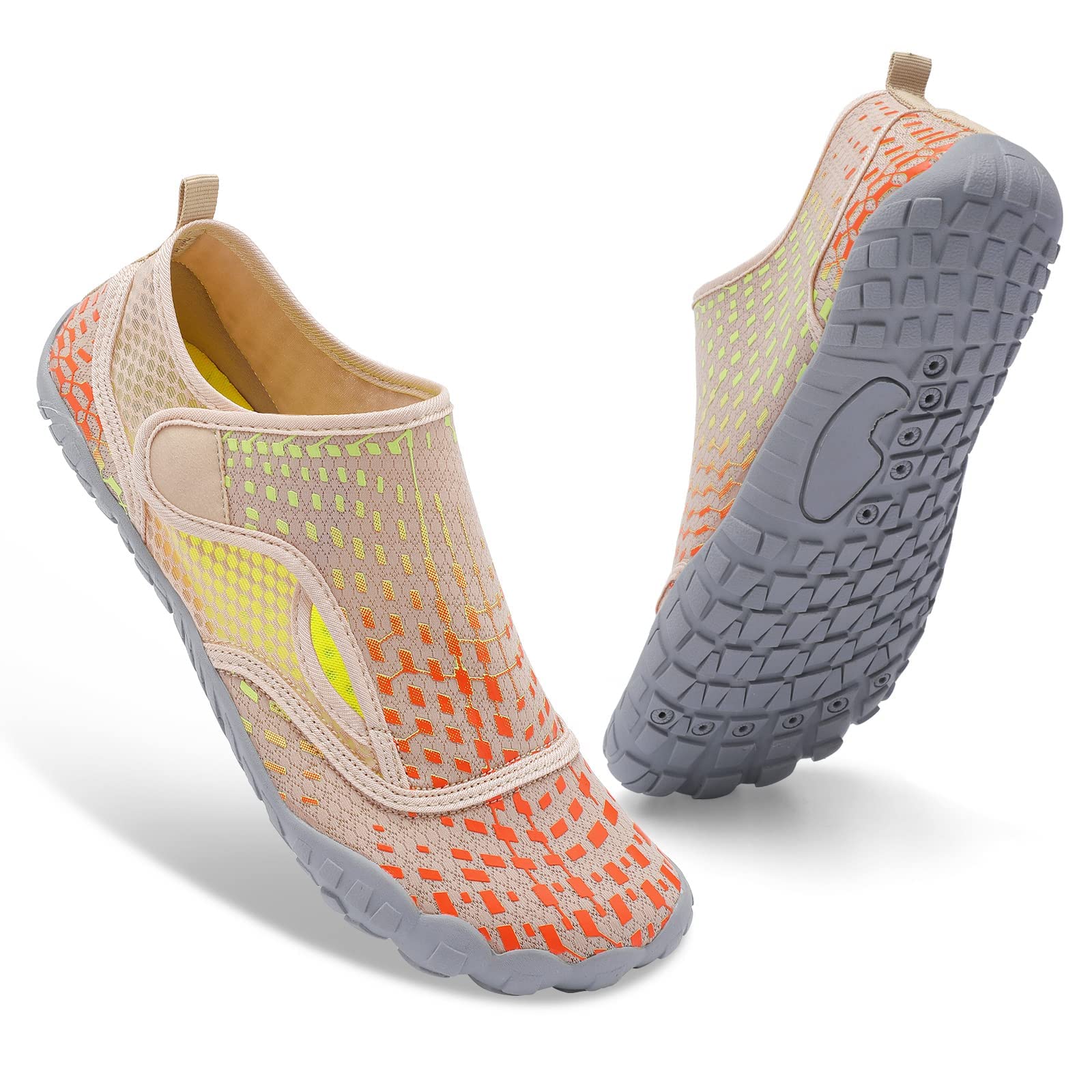 XIHALOOK Quick Dry Water Shoes for Women & Men - Barefoot Beach Walking, Hiking, Kayaking, Surfing & Training - Lightweight & Comfortable for Outdoor Activities, Swimming & Water Sports