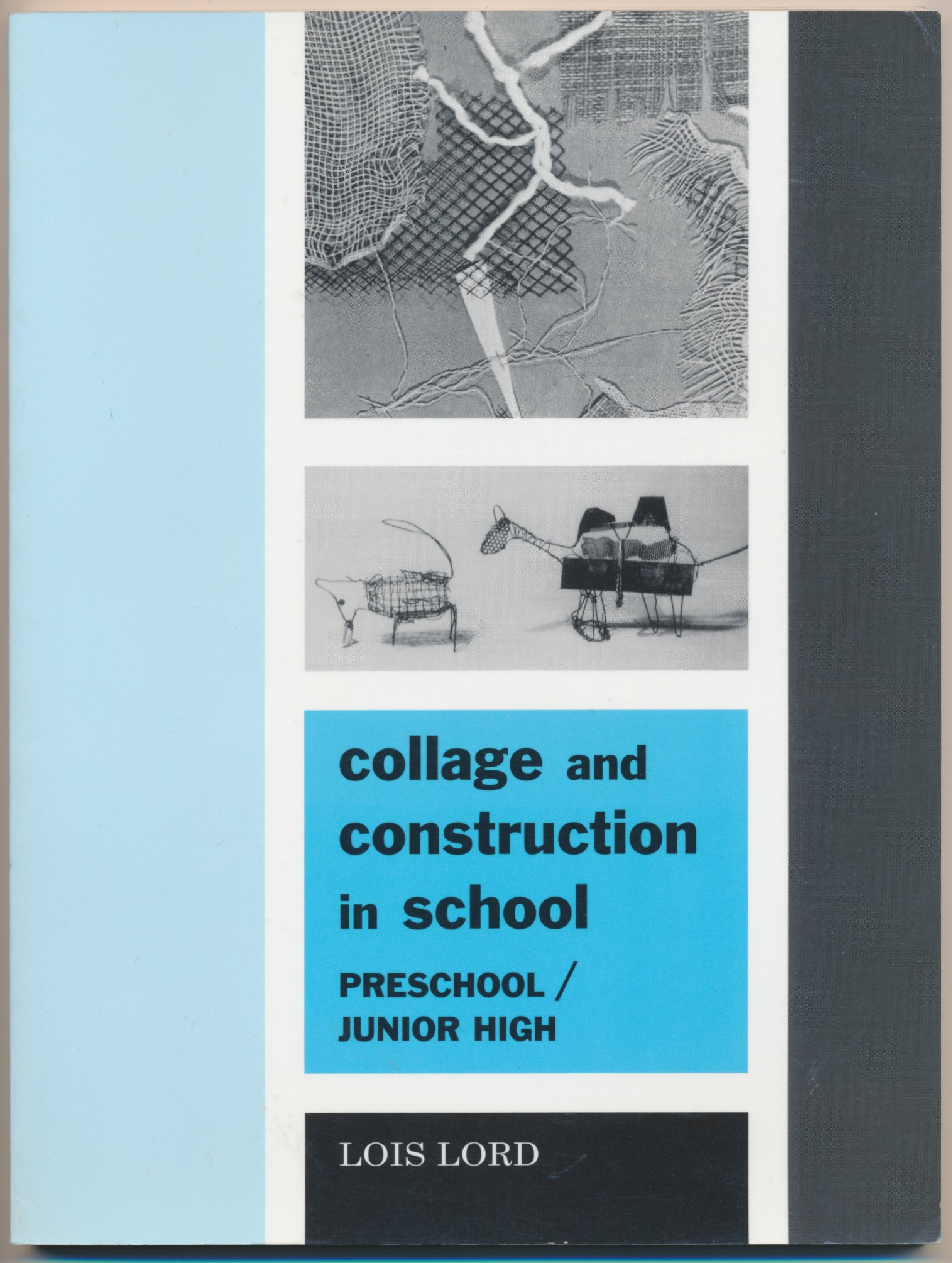 Preschool & Junior High Collage Construction Kit for Creative Art Projects