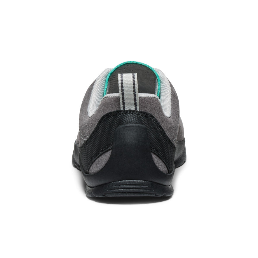 Men's Jasper Sneakers - Steel Grey & Bright Aqua | Lightweight Comfortable Running Shoes for Jogging, Gym & Casual Wear