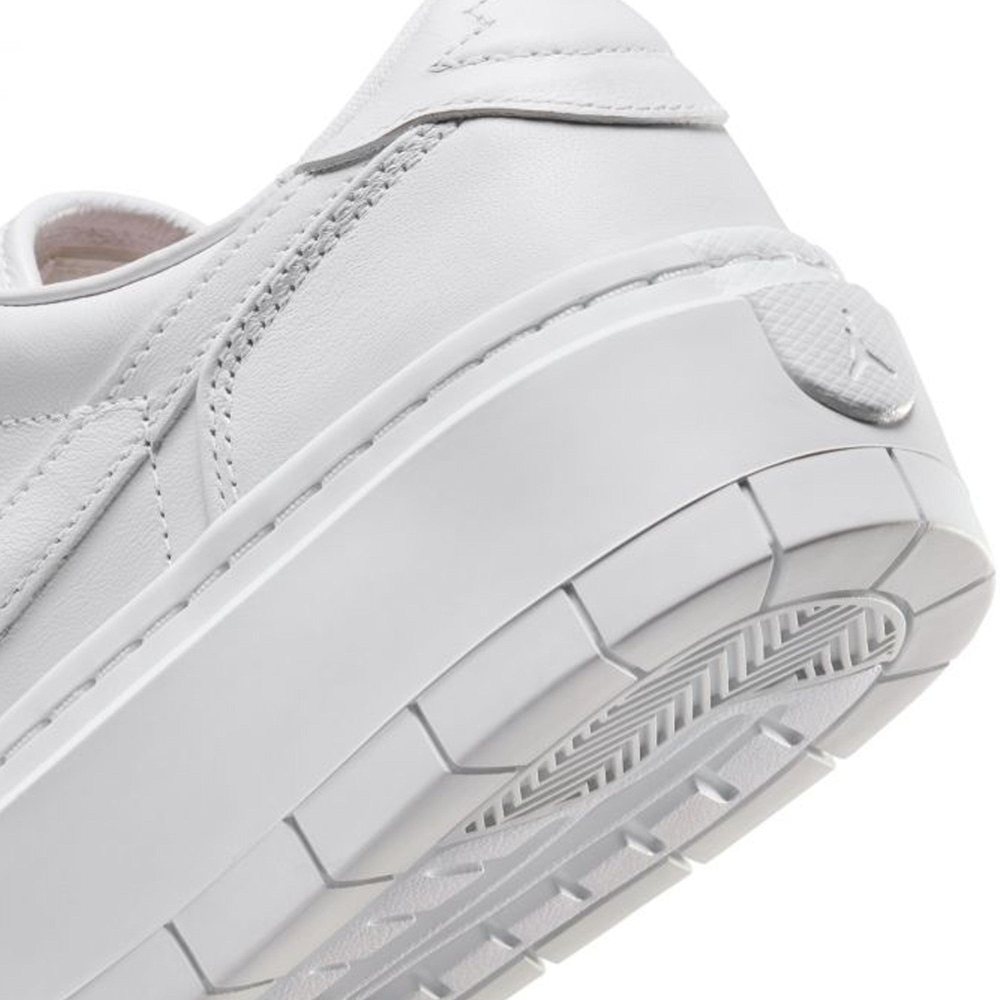 Air Jordan 1 Elevate Low 'Triple White' Women's Sneakers (2022) - White Leather Basketball Shoes for Women - Perfect for Casual Wear, Gym & Street Fashion