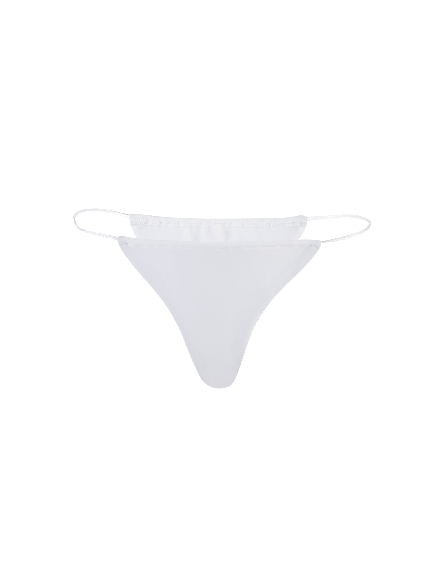 KRYZE Women's High Waisted Bikini Bottom - White | Sexy Swimwear for Beach, Pool & Vacation | Comfortable & Stylish Swim Shorts
