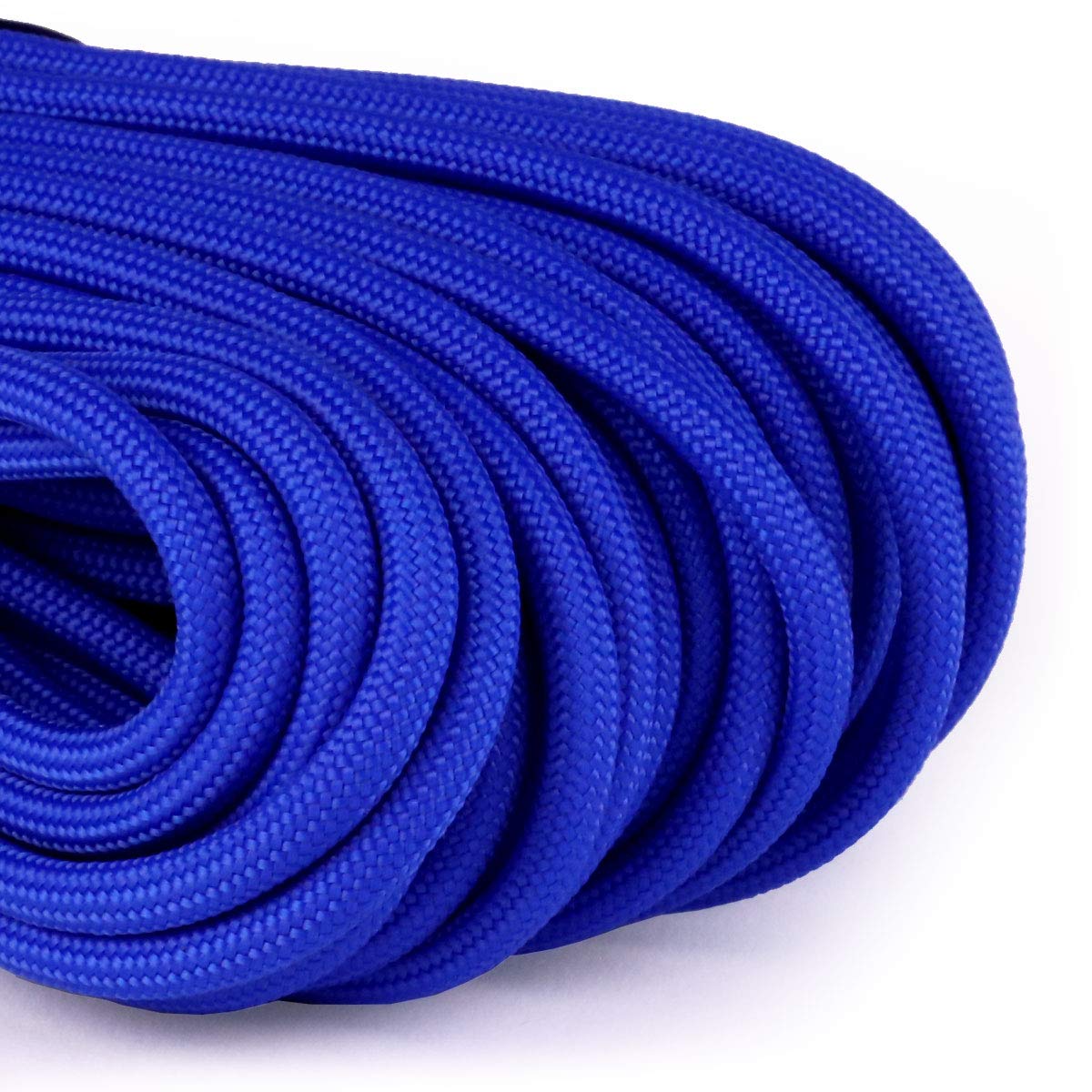 Atwood 550 Paracord 100ft - 7-Strand Nylon Survival Rope for Camping & Crafts (Royal Blue)