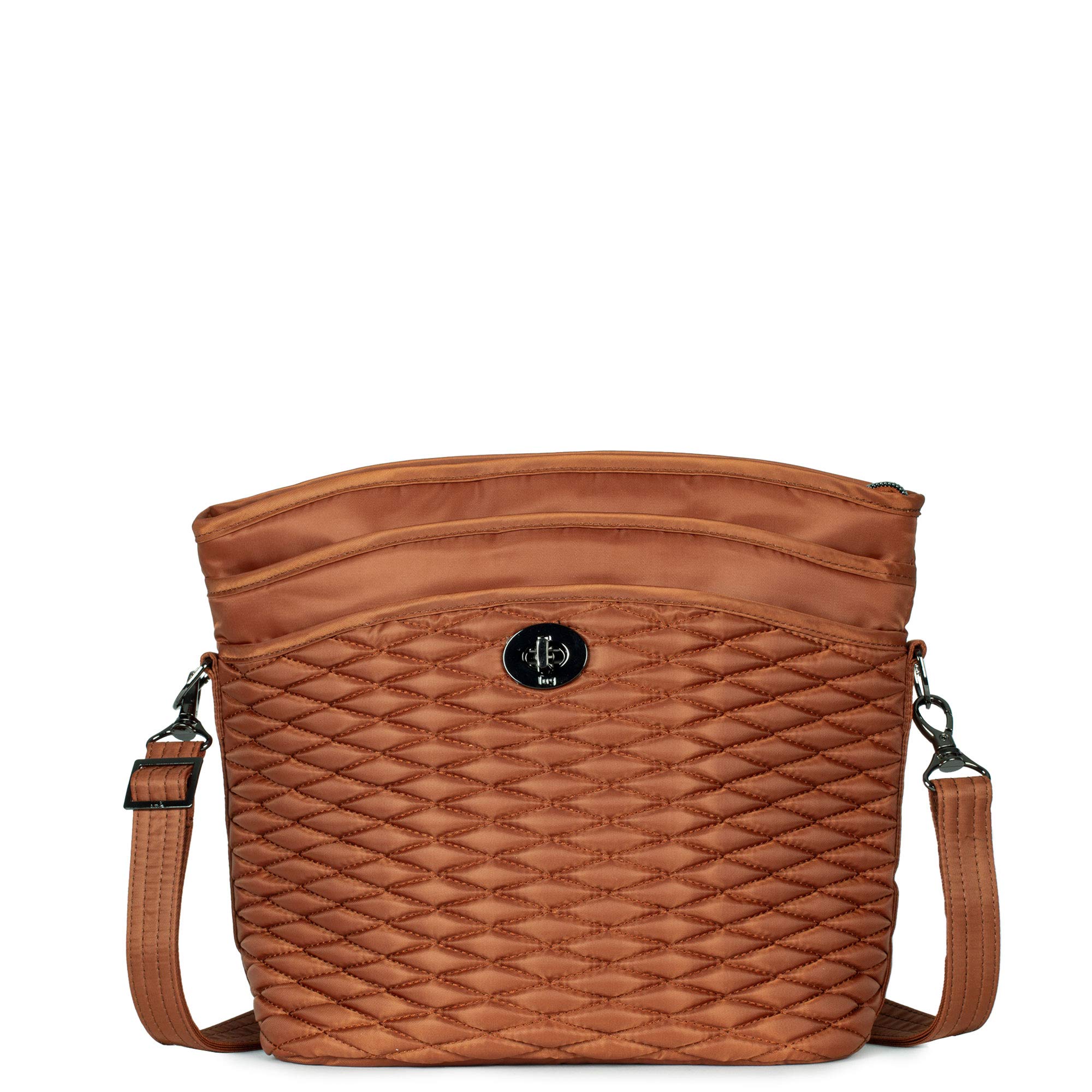 Stylish Carousel XL Crossbody Bag for Women - Trendy Large Capacity Shoulder Purse - Perfect for Travel, Shopping & Everyday Use