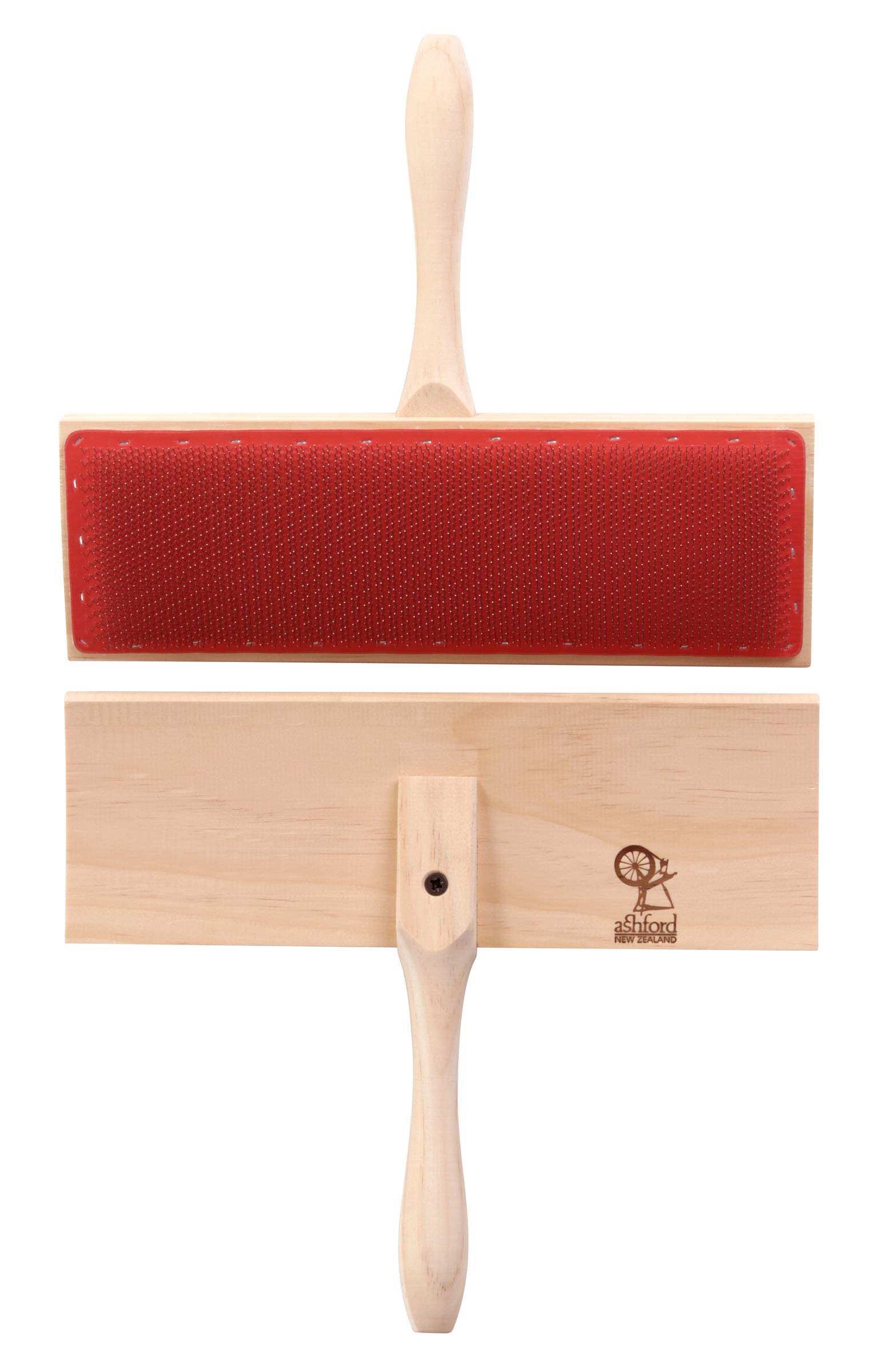 Ashford Superfine Hand Carders 190 PPSI - Premium Wool Carding Tools for Spinning, Felting & Fiber Arts - Perfect for Handmade Yarn, DIY Crafts & Textile Projects