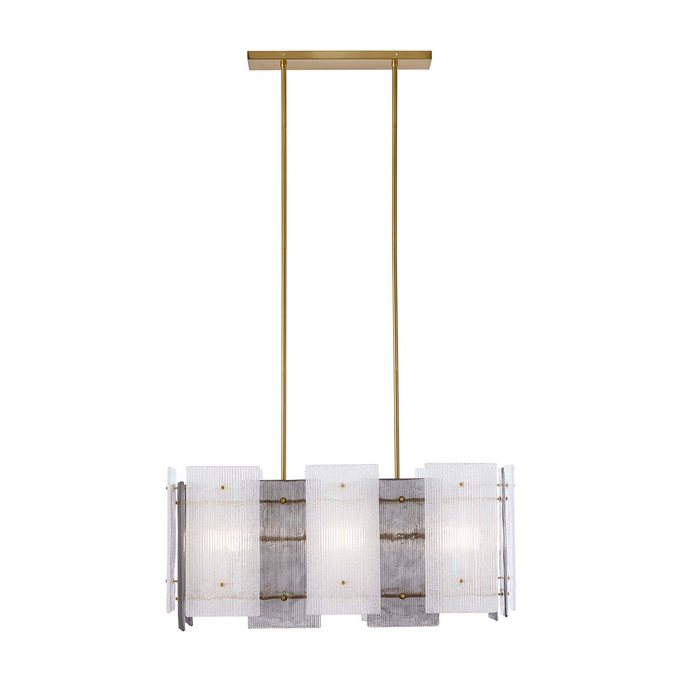 Rialto Chandelier - Elegant Crystal Ceiling Light Fixture for Dining Room, Living Room & Bedroom | Modern Home Decor Lighting