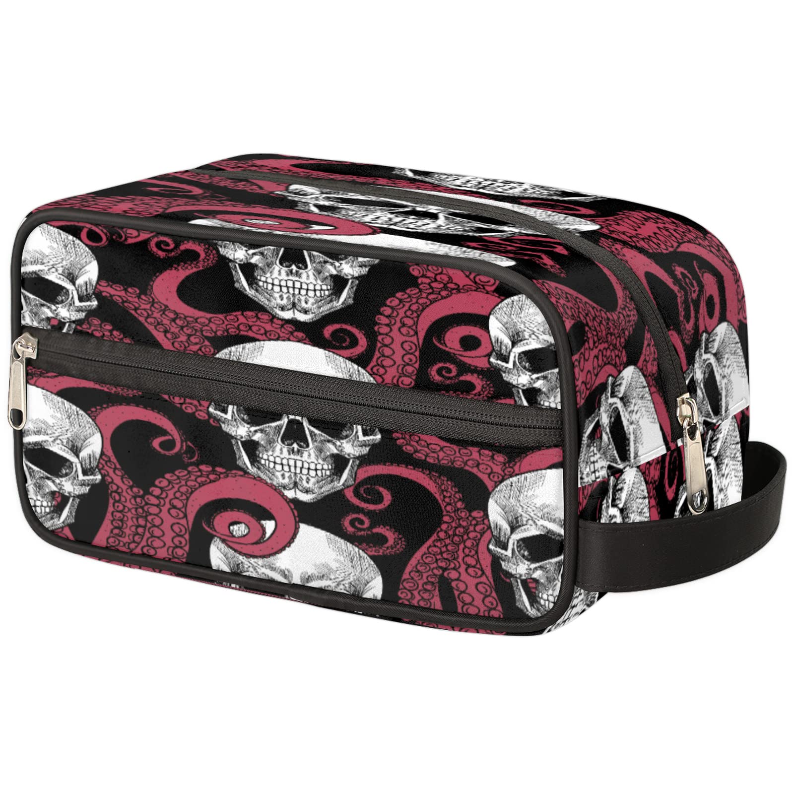 Waterproof Travel Toiletry Bag - Large Capacity Cosmetic Organizer for Women & Men - Perfect for Beach Trips & Camping