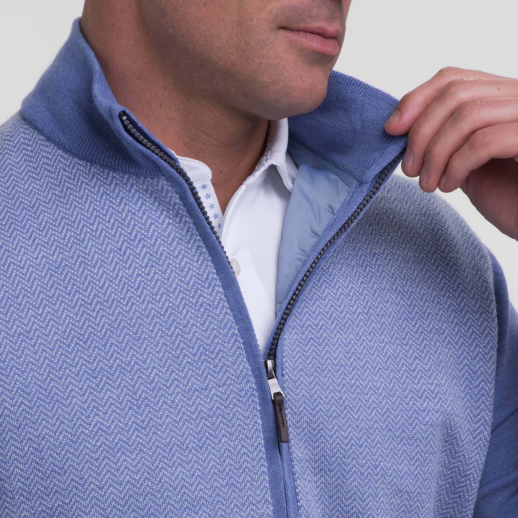 Herringbone Windproof Sweater for Men & Women - Warm & Stylish Winter Knitwear for Outdoor Activities & Casual Wear