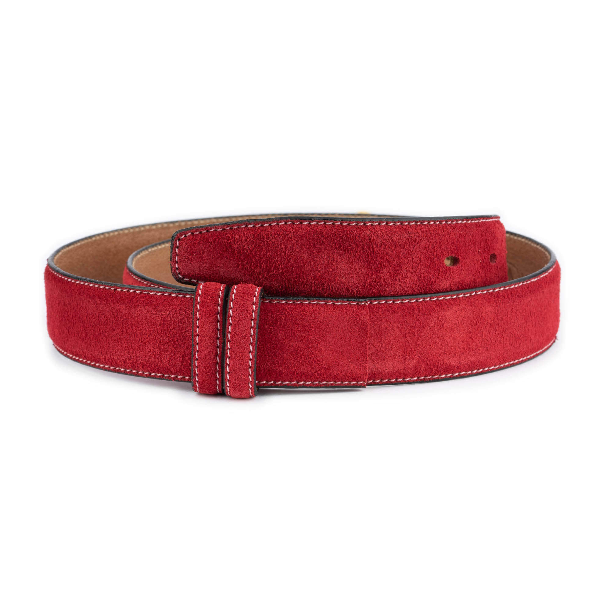 Genuine Suede Leather Replacement Belt Strap for Cartier Women's Watch - Adjustable Buckle, Fashion Accessory for Daily Wear & Special Occasions