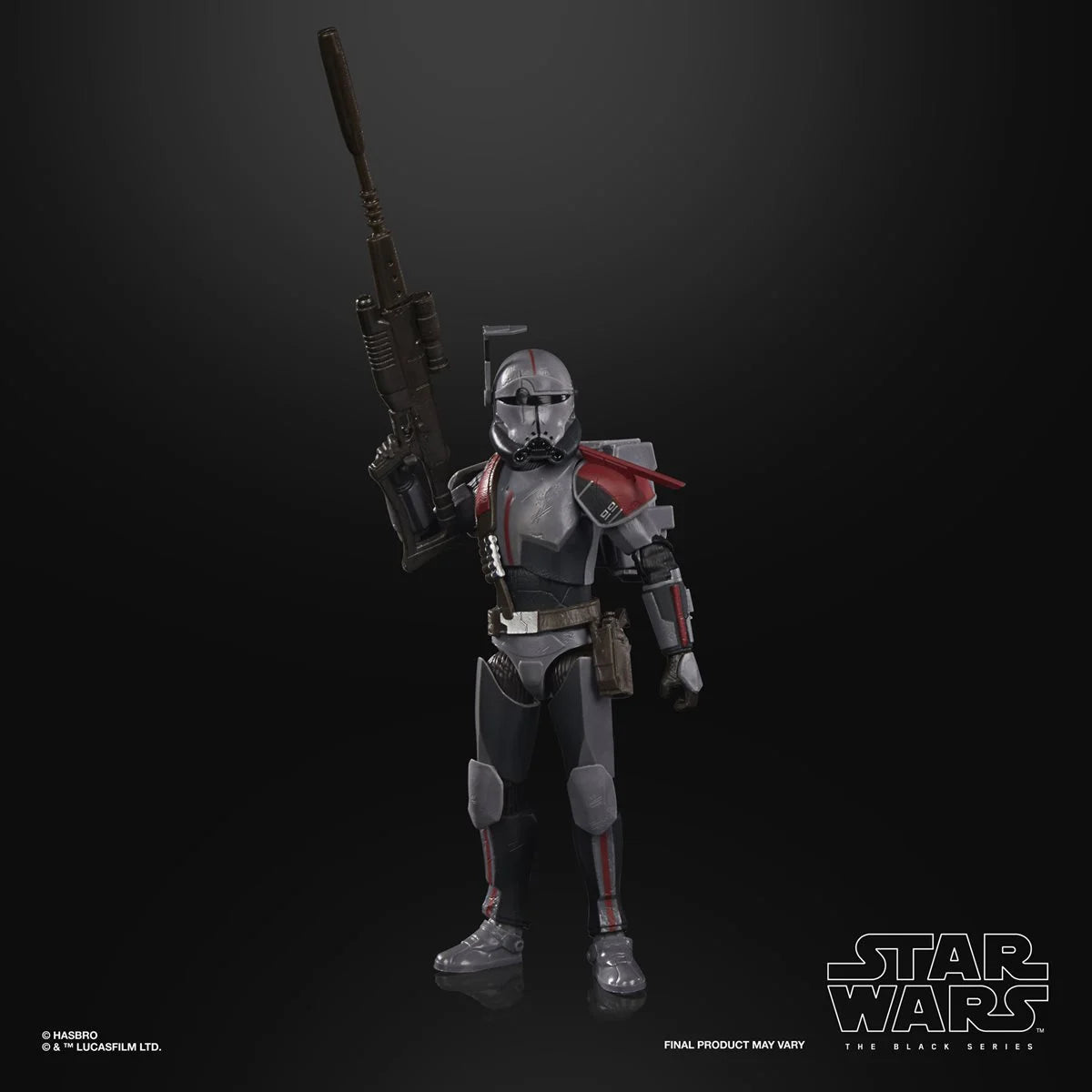 Star Wars The Black Series Bad Batch Clone Crosshair 6-Inch Action Figure - Collectible Toy for Fans, Gift for Star Wars Enthusiasts - Perfect for Display, Play, and Cosplay Scenes