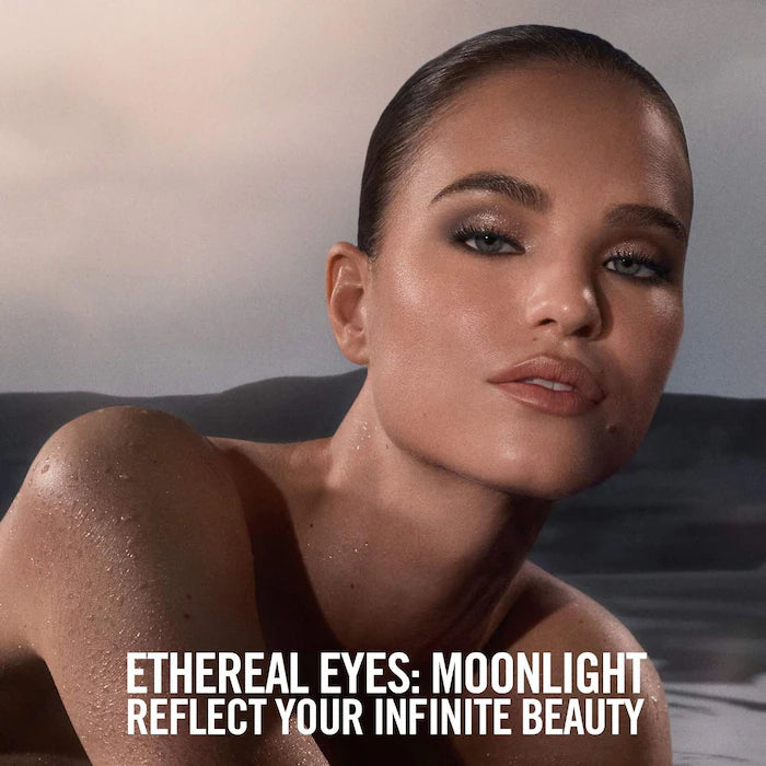 MAKEUP BY MARIO Ethereal Eyes Moonlight Eyeshadow Palette - 12 Pigmented Matte & Shimmer Shades for Day & Night Makeup Looks | Perfect for Bridal, Party & Special Occasion Makeup