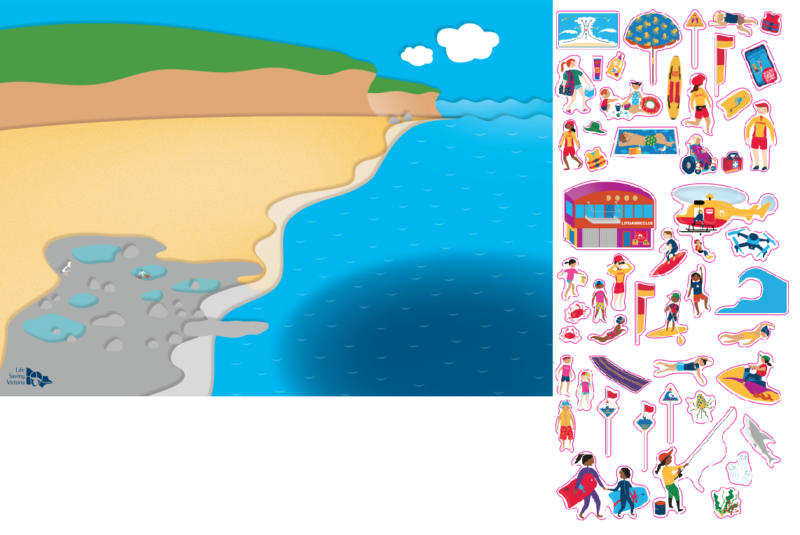 Educational Magnetic Water Safety Boards for Kids - Perfect for Swimming Lessons & Pool Safety Training