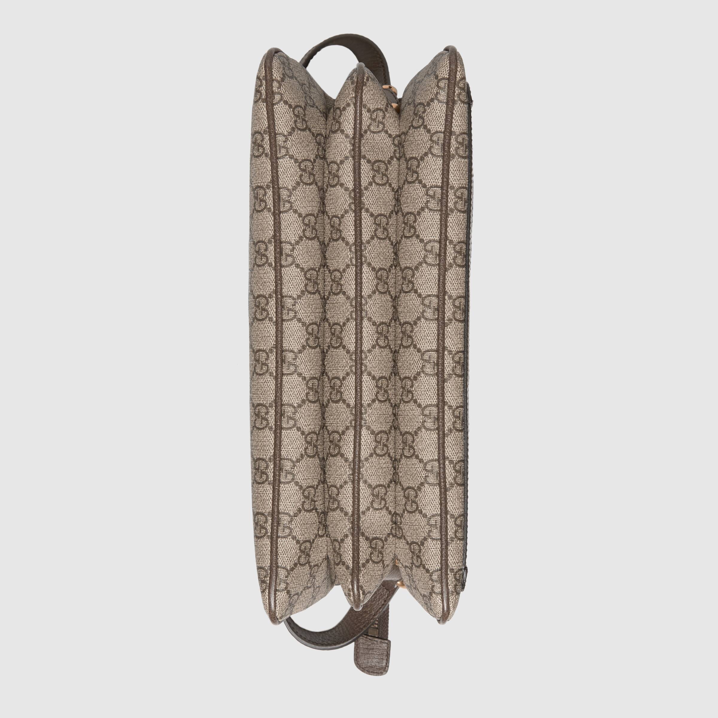 Gucci Ophidia GG Medium Shoulder Bag for Women - Luxury Designer Crossbody Handbag with Interlocking G Logo - Perfect for Work, Travel & Everyday Use