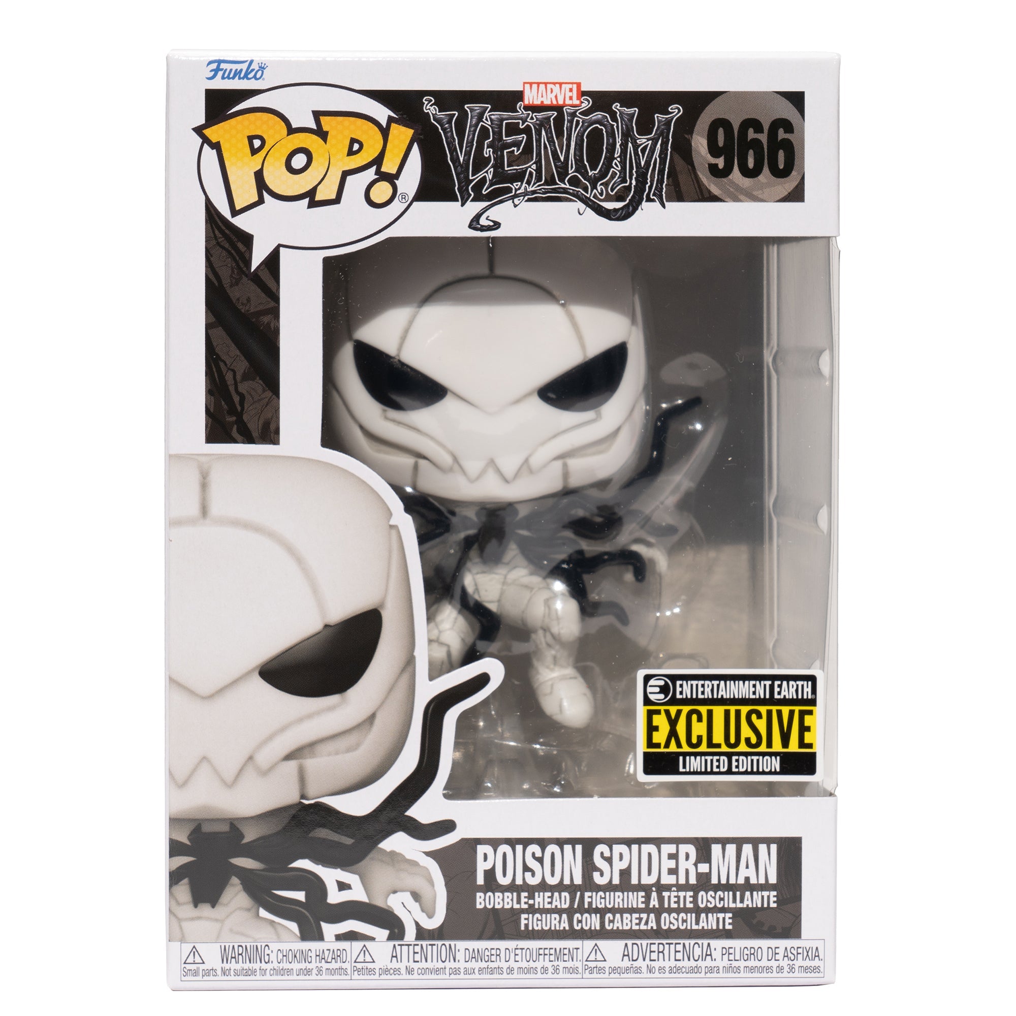 Funko Pop! Marvel Venom as Poison Spider-Man - Collectible Vinyl Figure for Marvel Fans & Superhero Decor