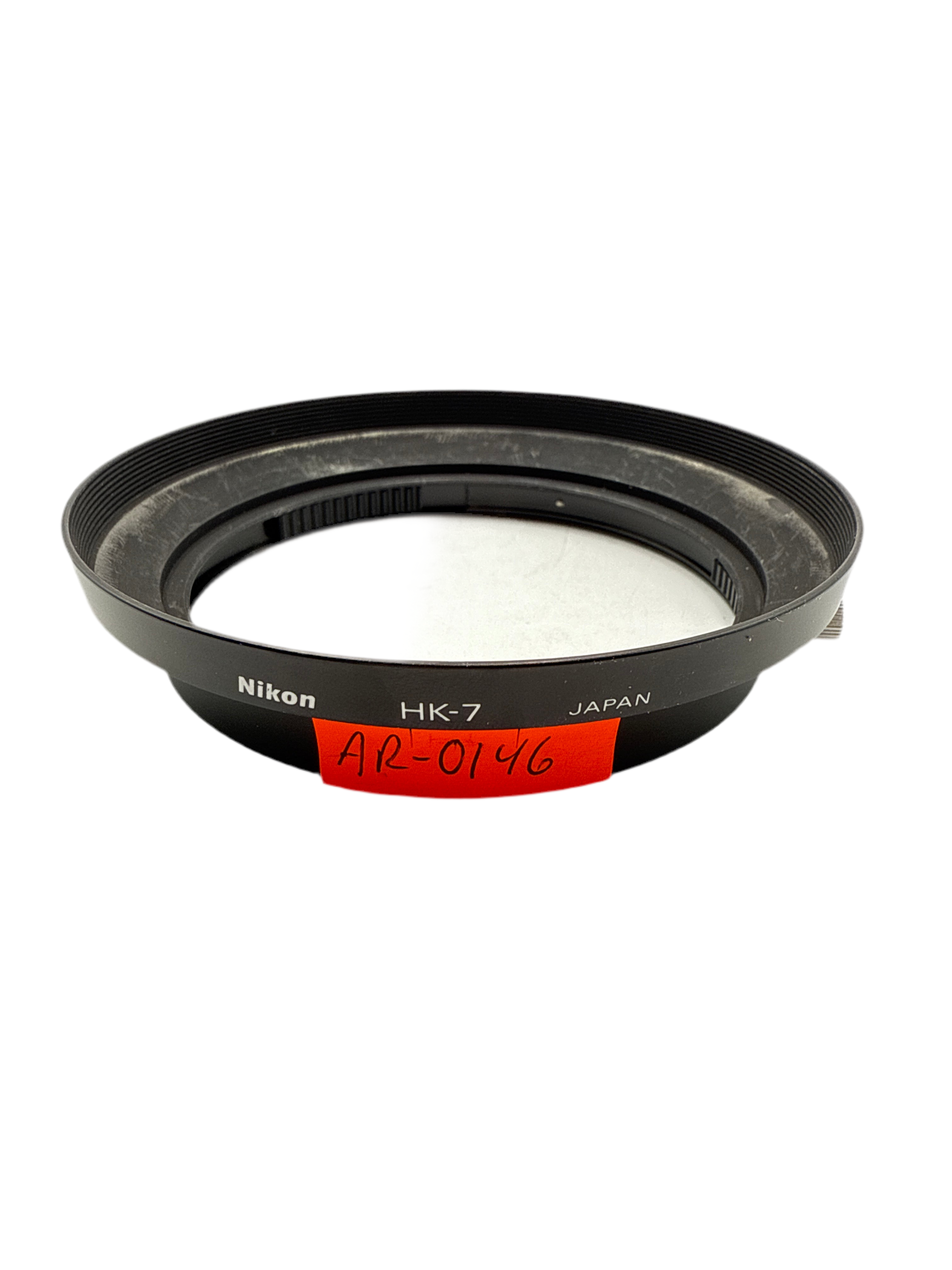 Nikon HK 7 Metal Lens Hood For 28mm F/1.4 D (0146) - Durable Camera Accessory for Professional Photography & Videography - Perfect for Outdoor, Travel & Studio Shoots