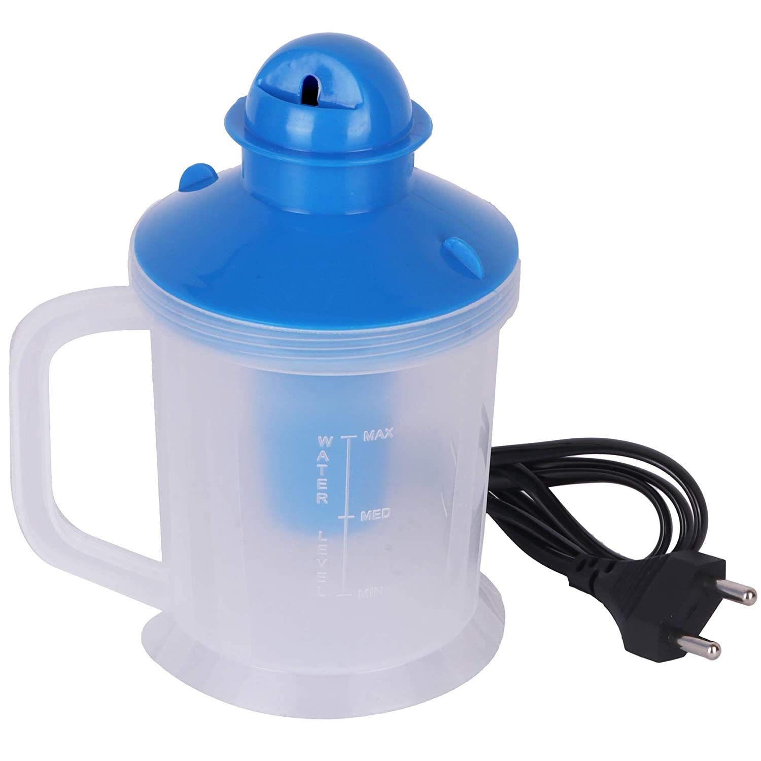 DEBIRE 3-in-1 Nose Steamer & Cough Vaporizer - Portable Steam Inhaler for Cold Relief, Sinus Congestion & Cough (Blue/Pink/Green) | Perfect for Home Use, Travel & Allergy Season Comfort