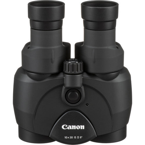 Canon 10x30 IS II Image Stabilized Binoculars - Waterproof, Lightweight for Bird Watching, Hiking & Travel - High Performance Optics with Image Stabilization Technology