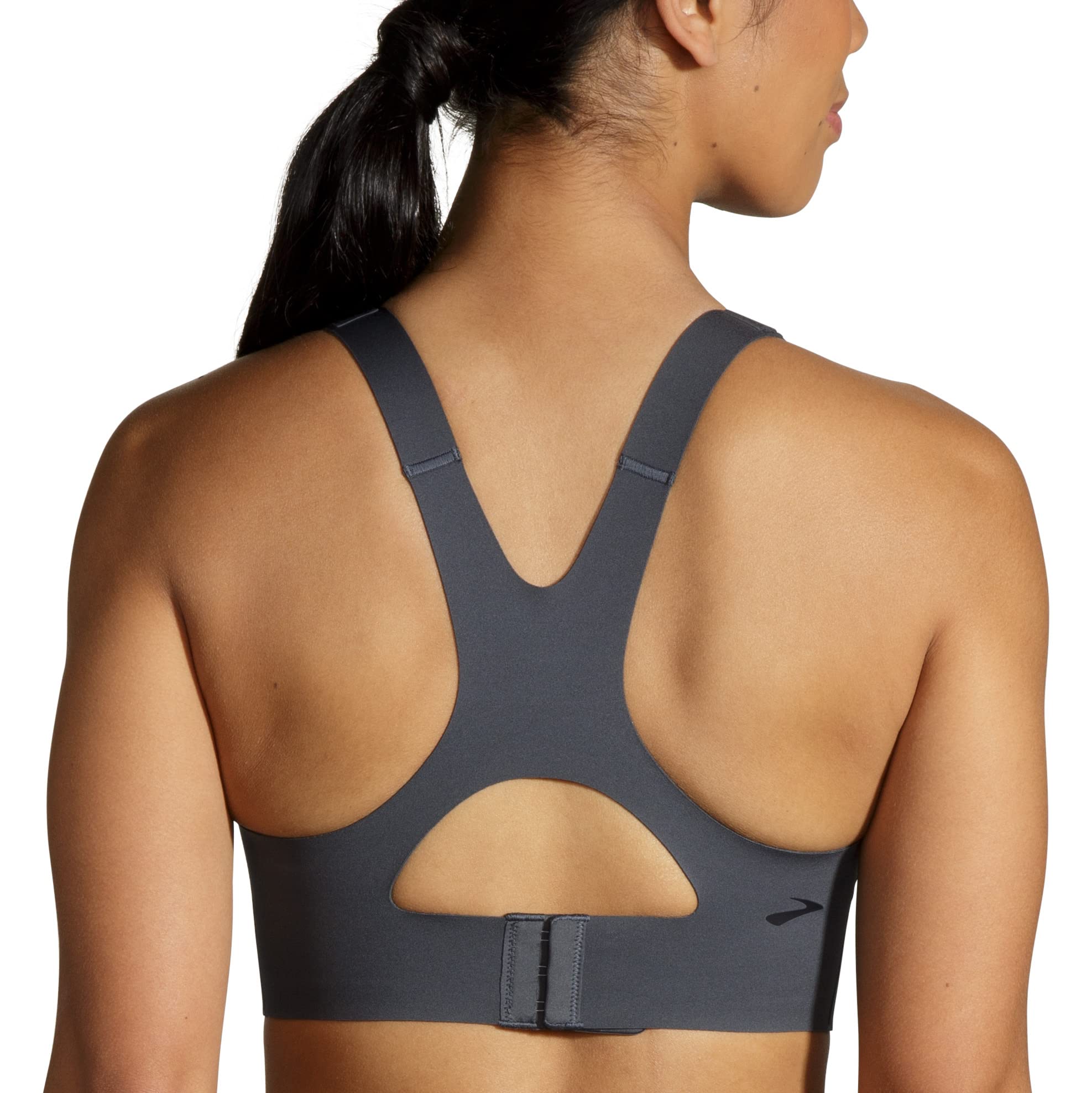 Brooks Women's Racerback 2.0 High Impact Sports Bra - Maximum Support for Running, Workouts & Intense Training | Perfect for Gym, Marathon & CrossFit Activities
