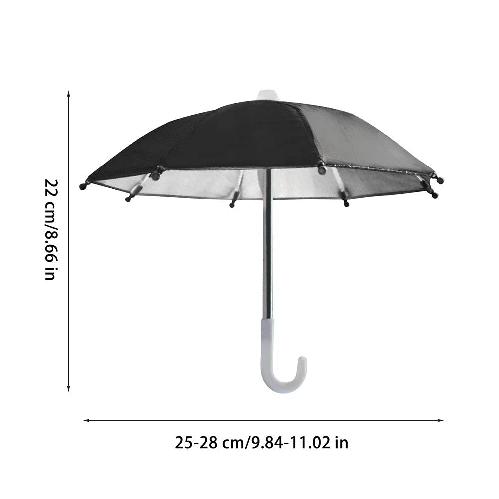 Cute Animal Phone Holder & Sun Umbrella Stand - Waterproof Silicone Mobile Phone Mount for Bicycle, Motorcycle, Car & Office Desk - Perfect for Outdoor Activities, Commuting and Home Decor