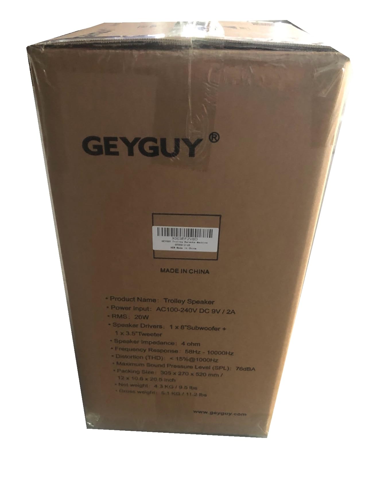 Portable Bluetooth PA System with Wireless Microphones - 8