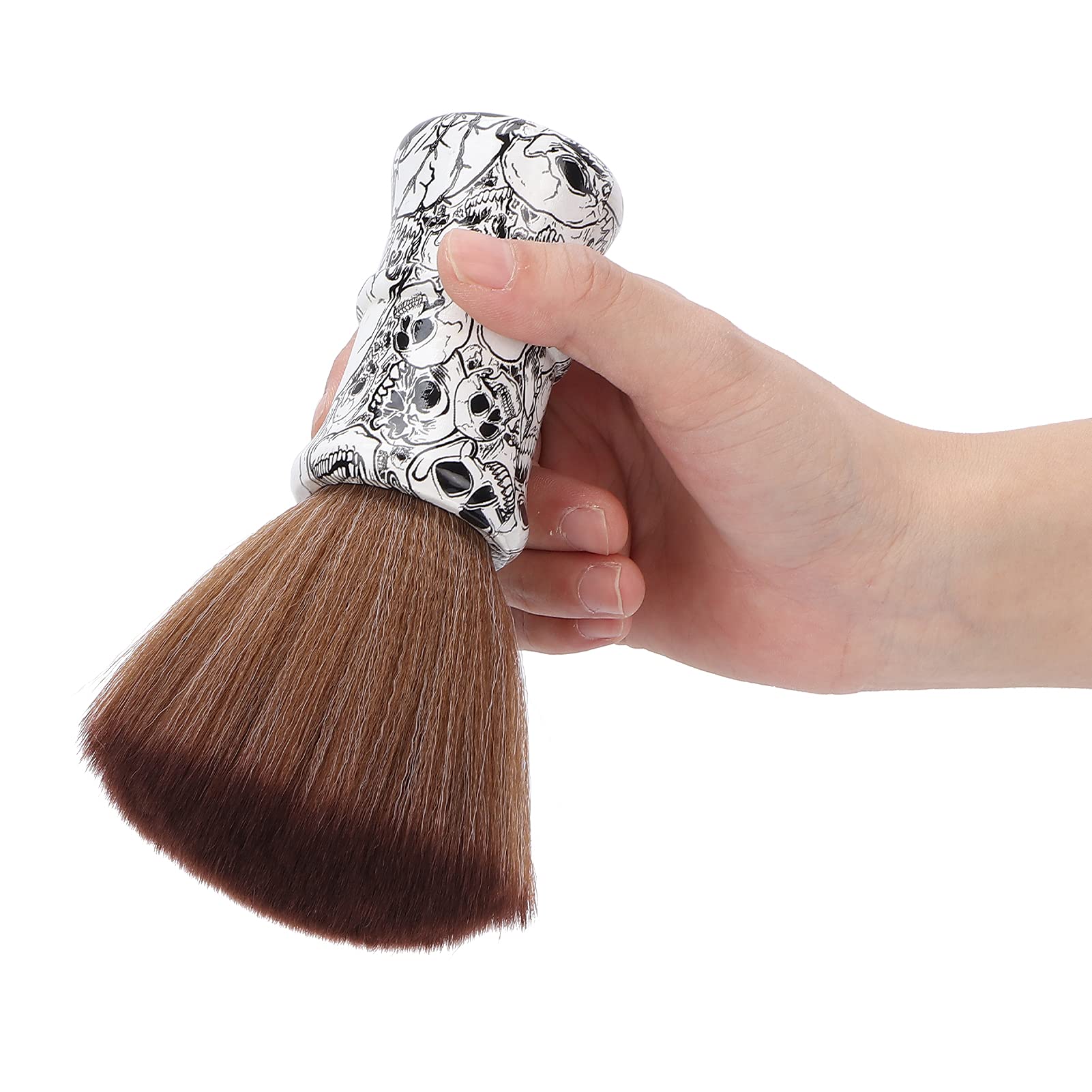 Premium Men's Shaving Brush with Beech Wood Handle - Professional Barber Grade Wet Shaving Brush for Beard Care, Foam Lathering & Facial Cleansing - Ideal for Home Use, Travel & Salon Gifts (Perfect for Daily Grooming & Luxury Shaving Kits)