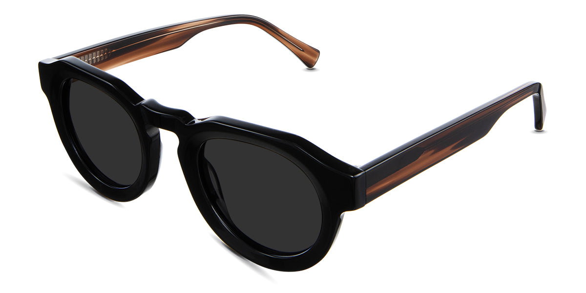 JAX Men's Prescription Sunglasses - Polarized UV Protection Glasses for Driving, Fishing & Outdoor Activities
