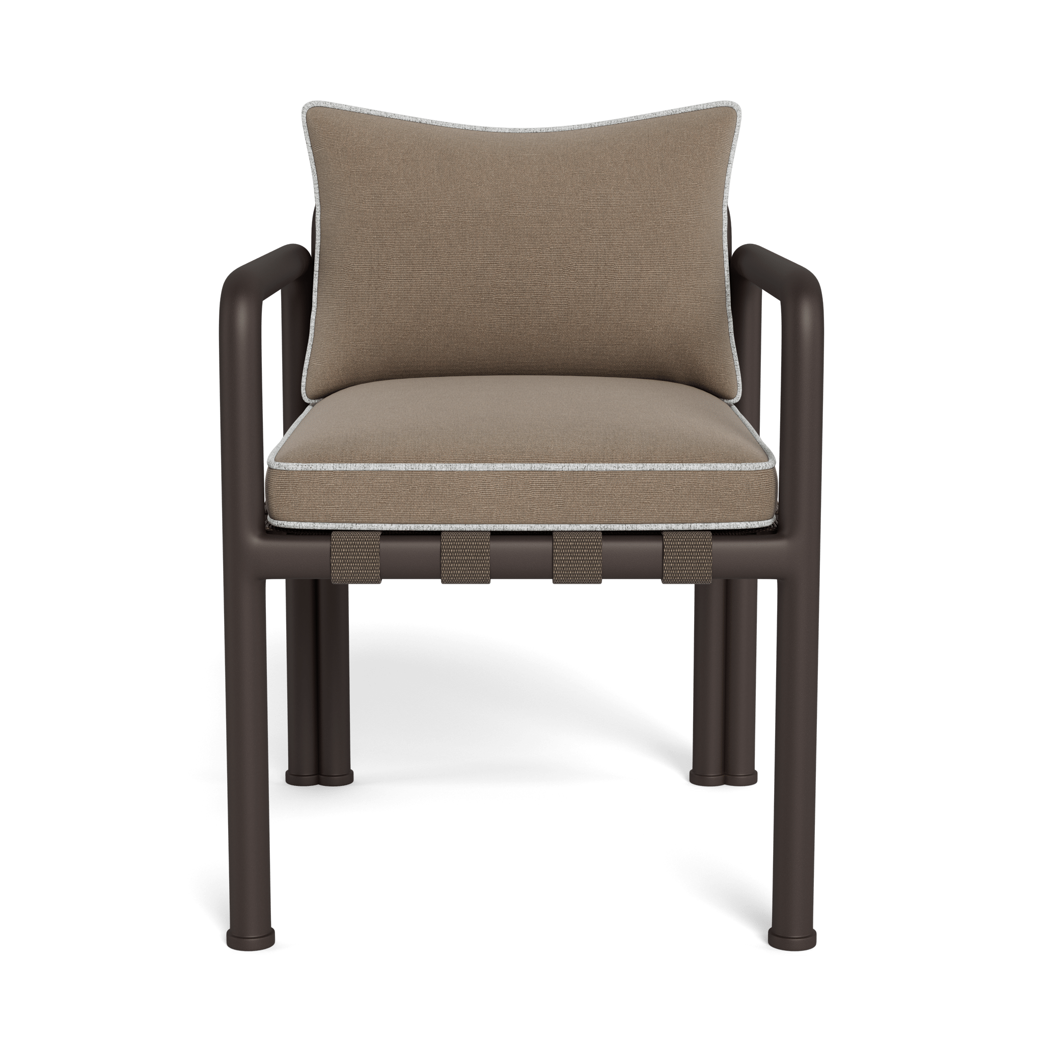 Parker Dining Chair - Modern Wooden Dining Room Chairs Set of 2, Comfortable Kitchen Chairs with Padded Seat - Perfect for Home, Restaurant, and Office Use