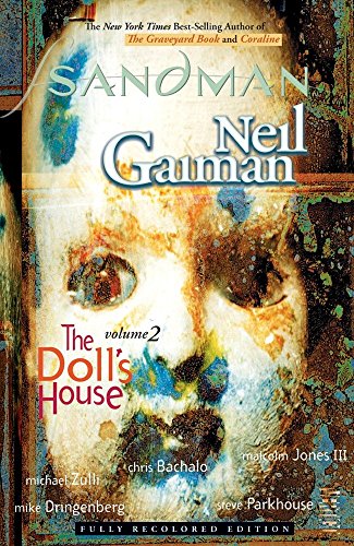 The Sandman, Vol. 2: The Doll's House - Graphic Novel | DC Comics Fantasy Horror Series | Perfect for Comic Collectors & Neil Gaiman Fans | Great for Bedtime Reading & Book Club Discussions