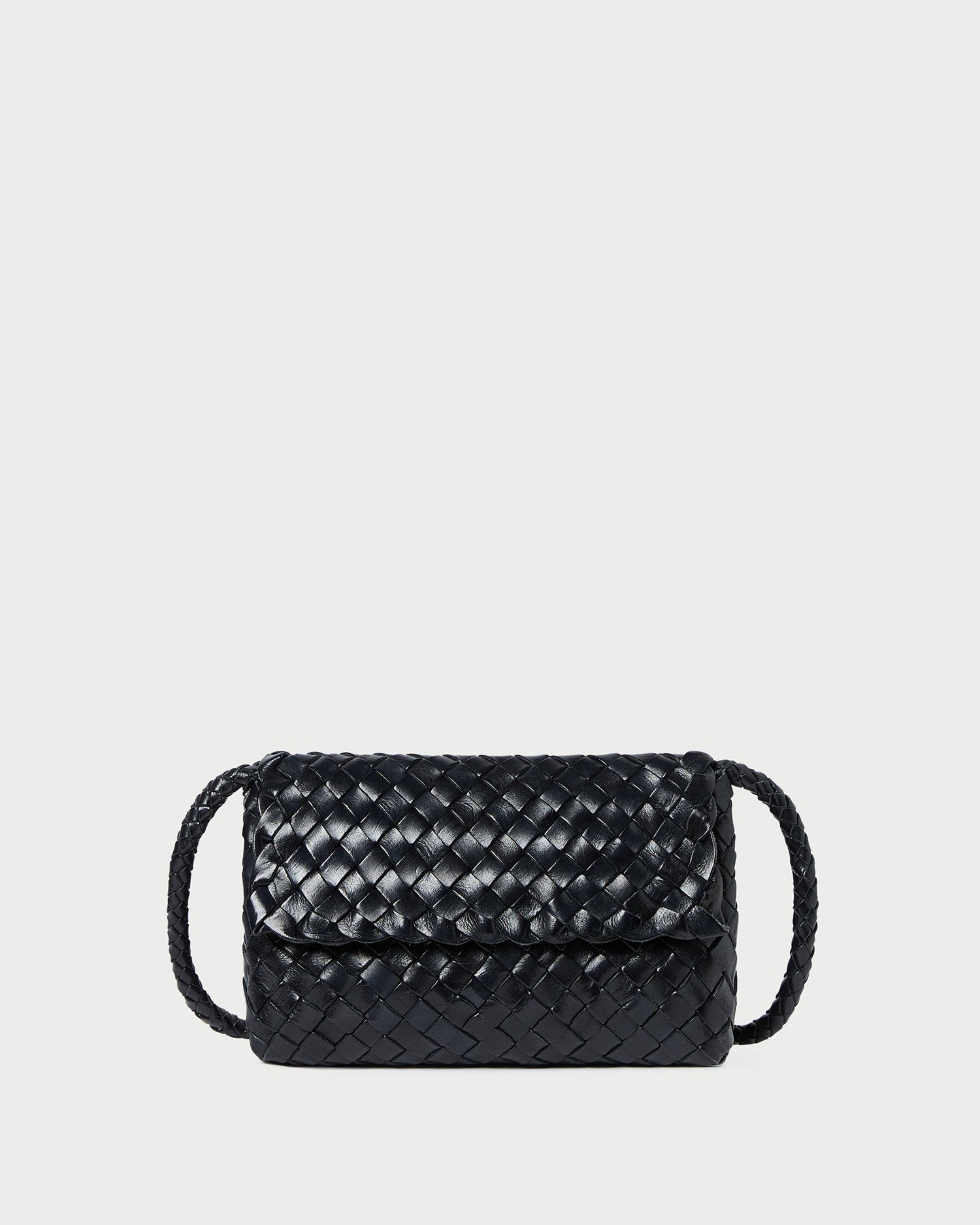 Vinnie Woven Crossbody Bag for Women - Stylish Handmade Leather Purse with Adjustable Strap - Perfect for Travel, Shopping & Everyday Use