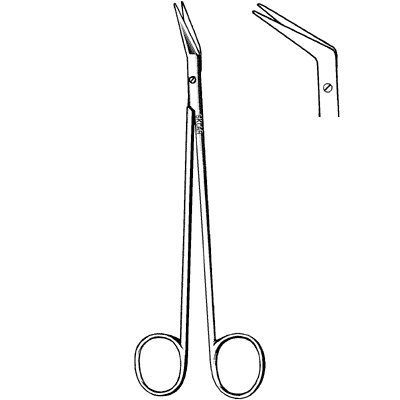 DeBakey Vascular Scissors 7