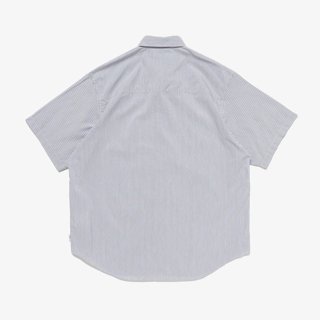 WTAPS 24SS BD 01 Coolmax® Broadcloth Shirt - Breathable & Moisture-Wicking Textile for Summer Outdoor Activities & Casual Wear [241TQDT SHM04]