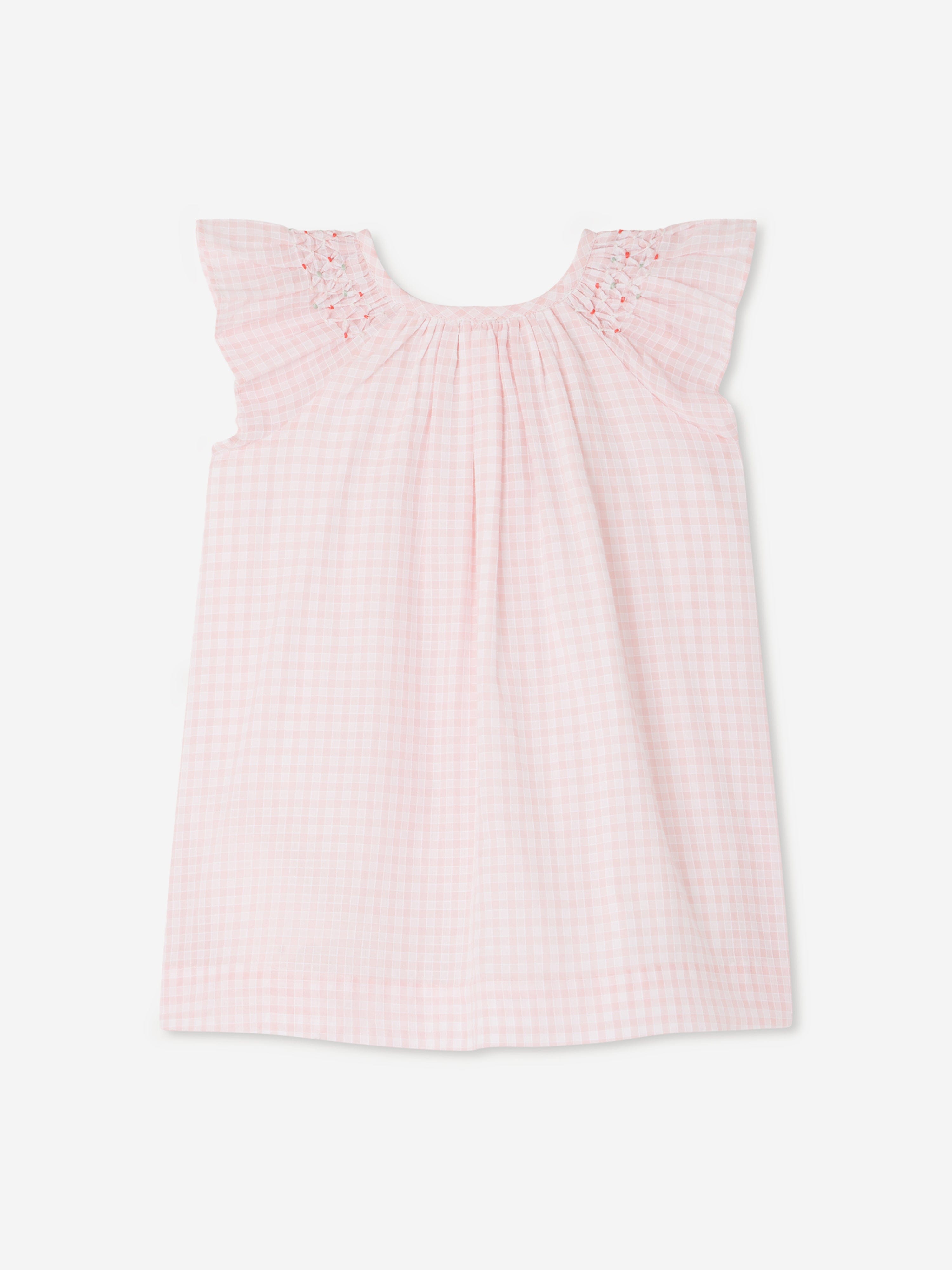 Baby Girls Carmella Dress in Pink - Cute & Comfortable Toddler Outfit for Parties, Photos & Special Occasions