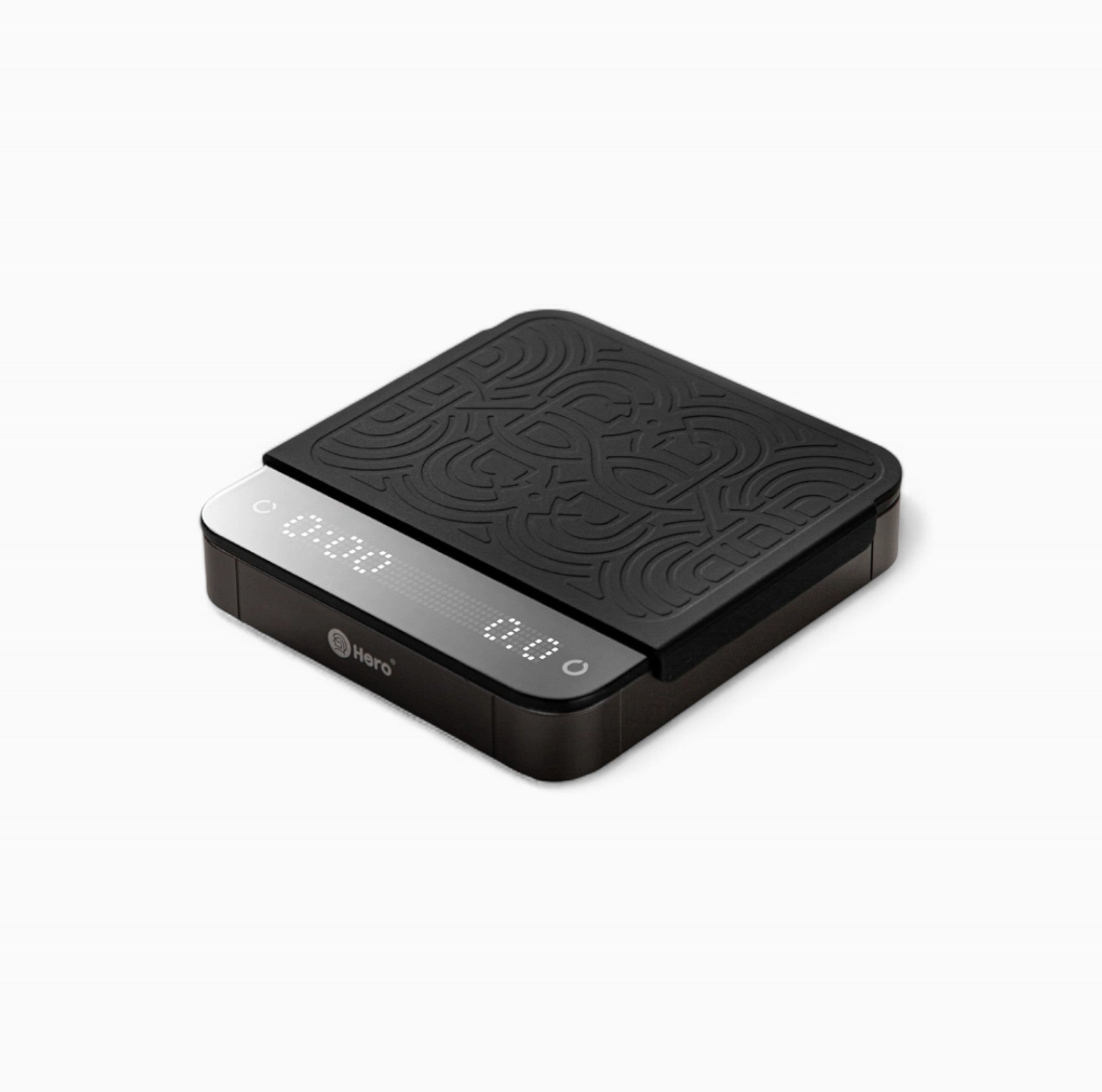 E Smart Digital Coffee Scale with Timer - High Precision 0.1g Resolution for Pour Over, Espresso & French Press Brewing | Perfect for Home Baristas & Coffee Enthusiasts