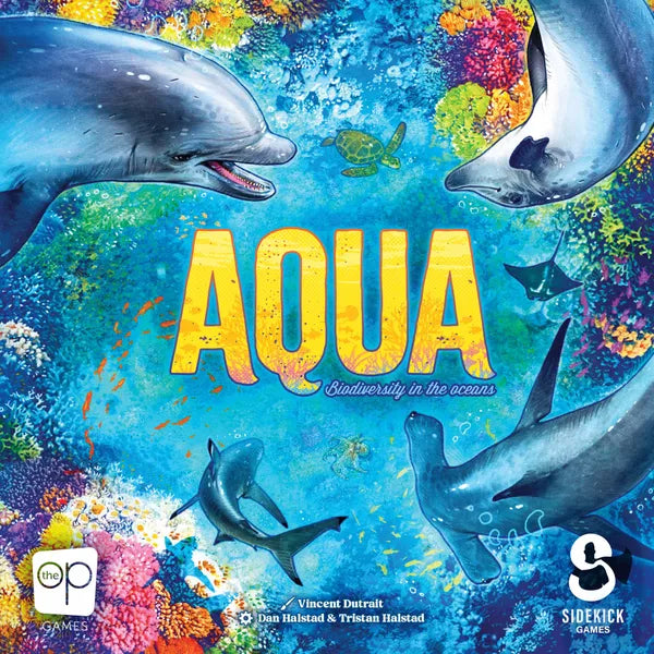 Discover Aqua: Exploring Ocean Biodiversity - Perfect for Marine Enthusiasts & Educational Use