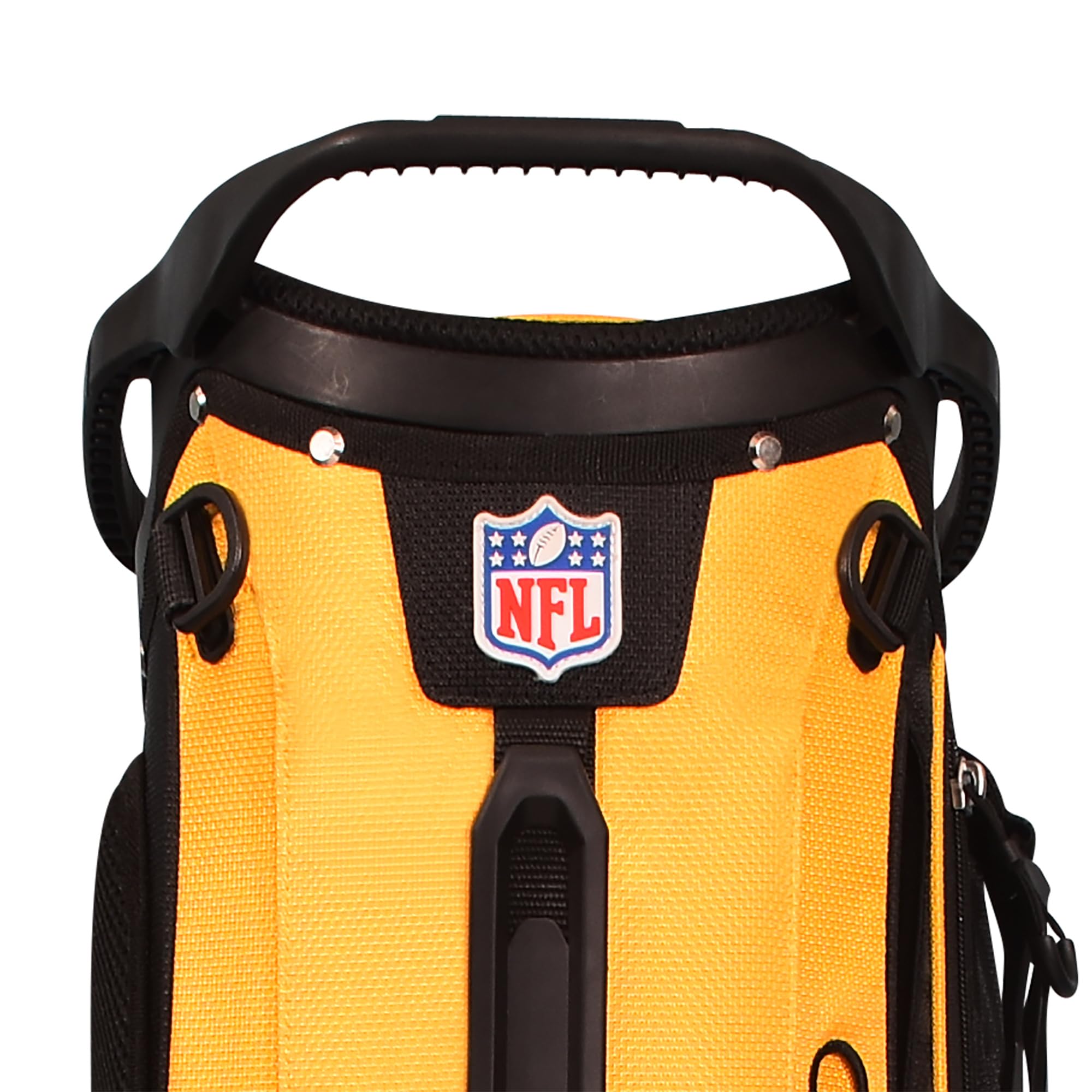 Wilson NFL Official Licensed Golf Bags - Durable & Stylish Golf Carry Bag for Men & Women - Perfect for Football Fans & Golf Enthusiasts - Great for Golf Courses, Tournaments & Tailgating Events