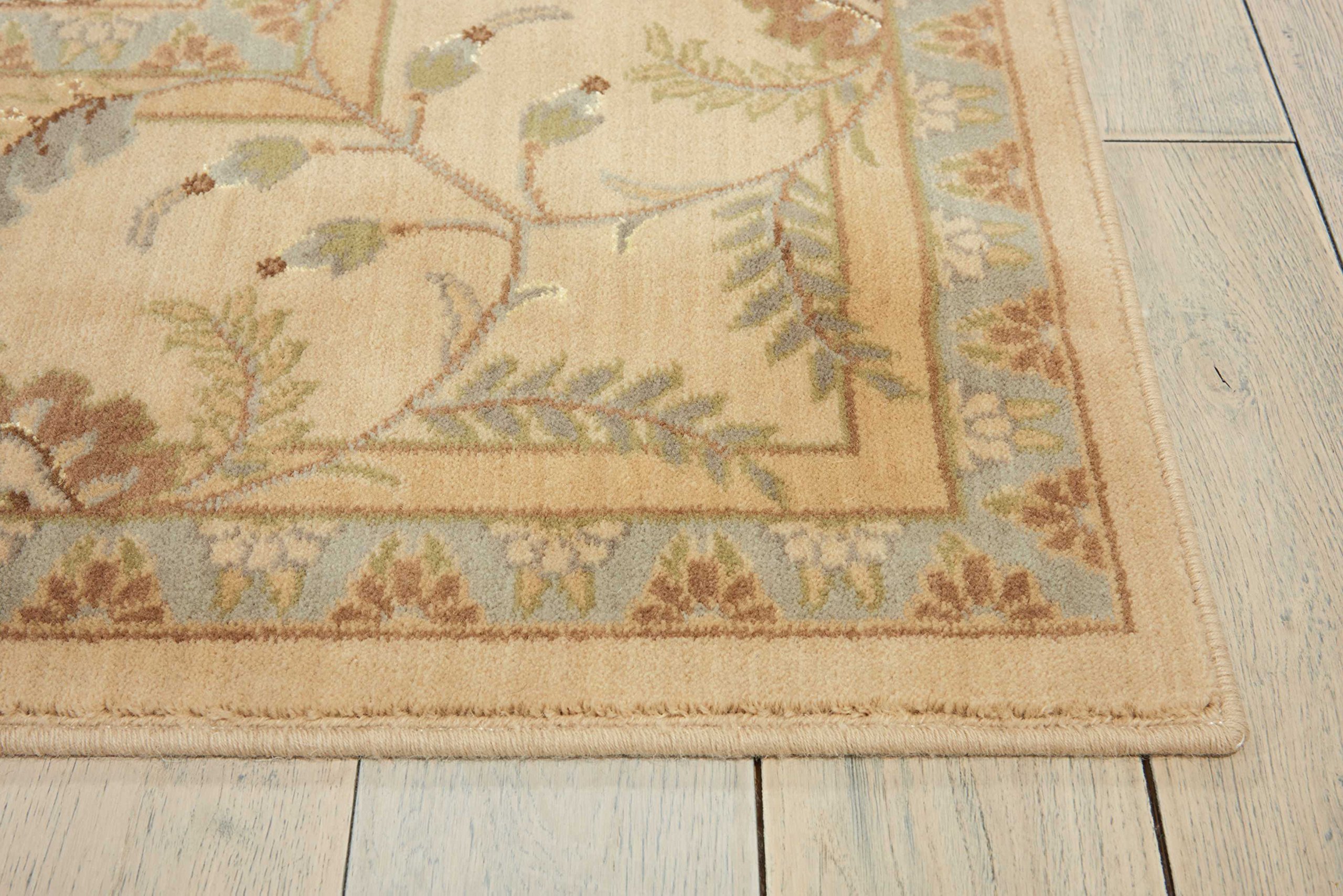 Nourison Persian Empire Ivory Area Rug 2' x 2'9