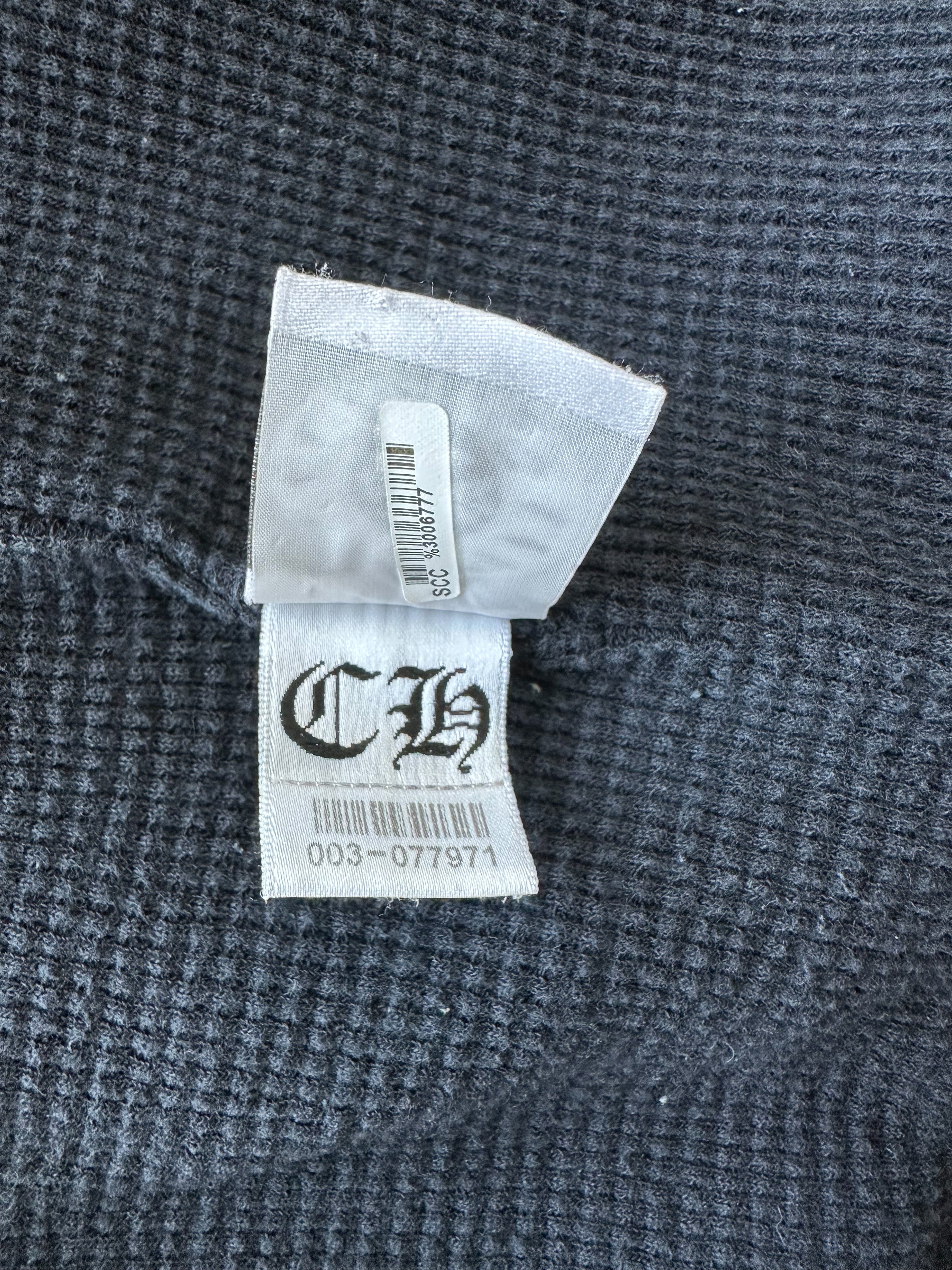 Chrome Hearts Black & Blue Horseshoe Logo Hoodie for Men & Women - Stylish Streetwear Pullover for Casual Outfits & Urban Fashion