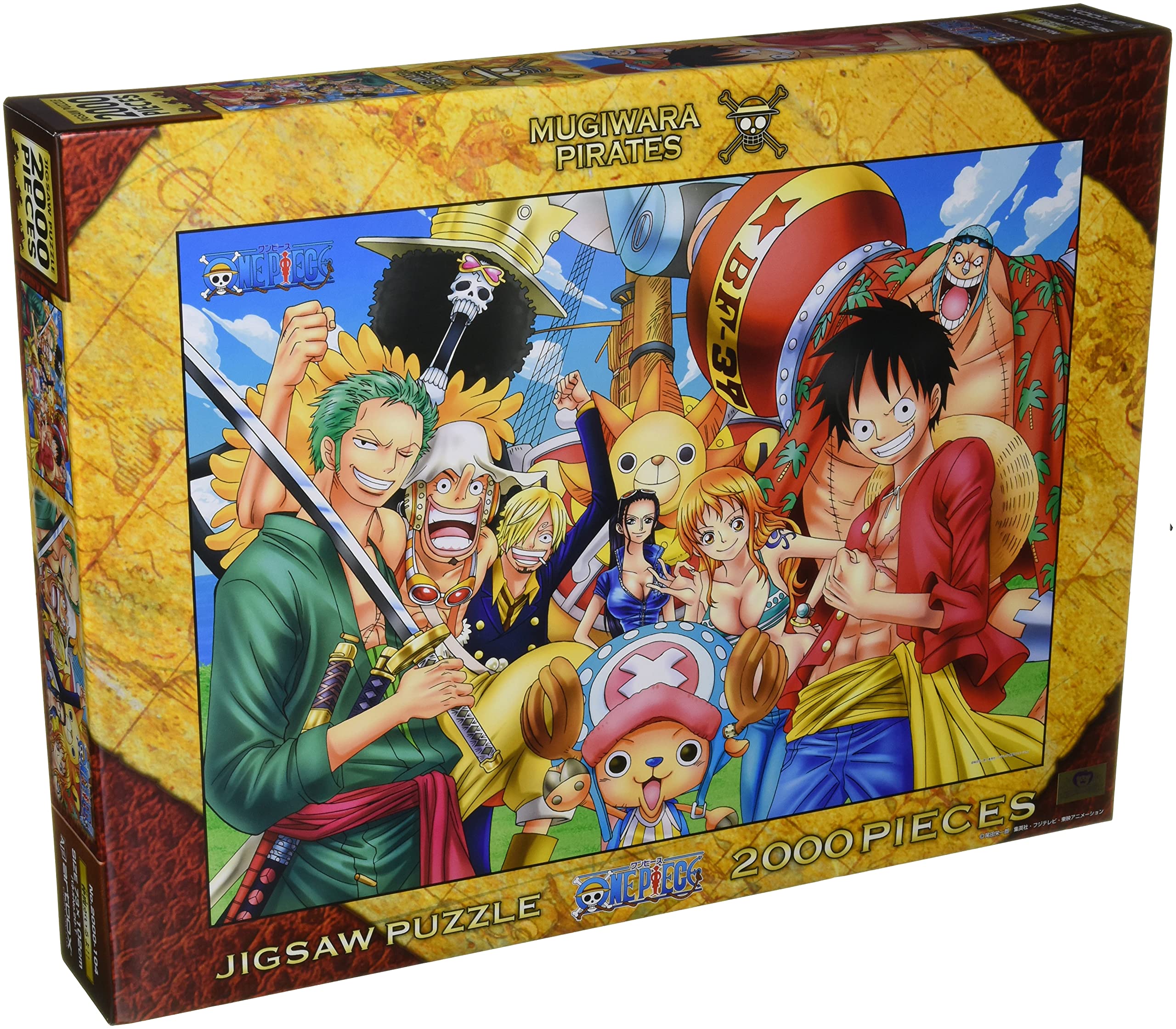 One Piece Anime Toy - Luffy & Friends Action Figure Set for Collectors | Perfect for Display, Gifts, and Anime Enthusiasts