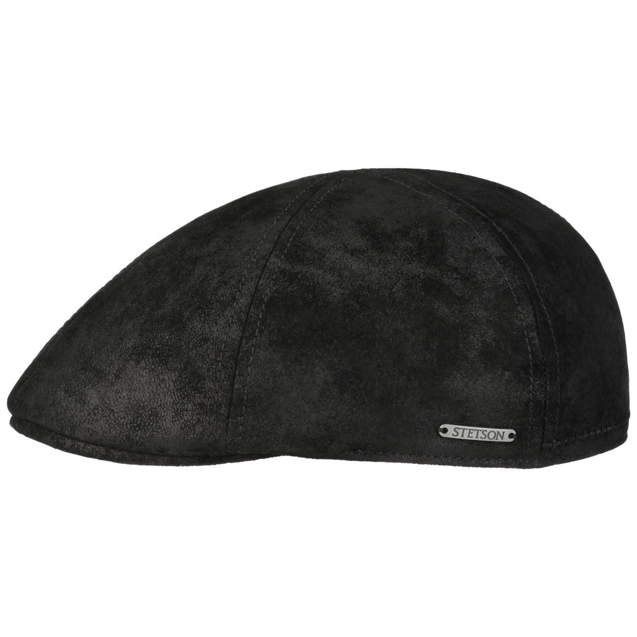 STETSON Men's Classic Flat Cap - Stylish & Comfortable Wool Hat for Casual Wear - Perfect for Outdoor Activities, Travel & Everyday Use