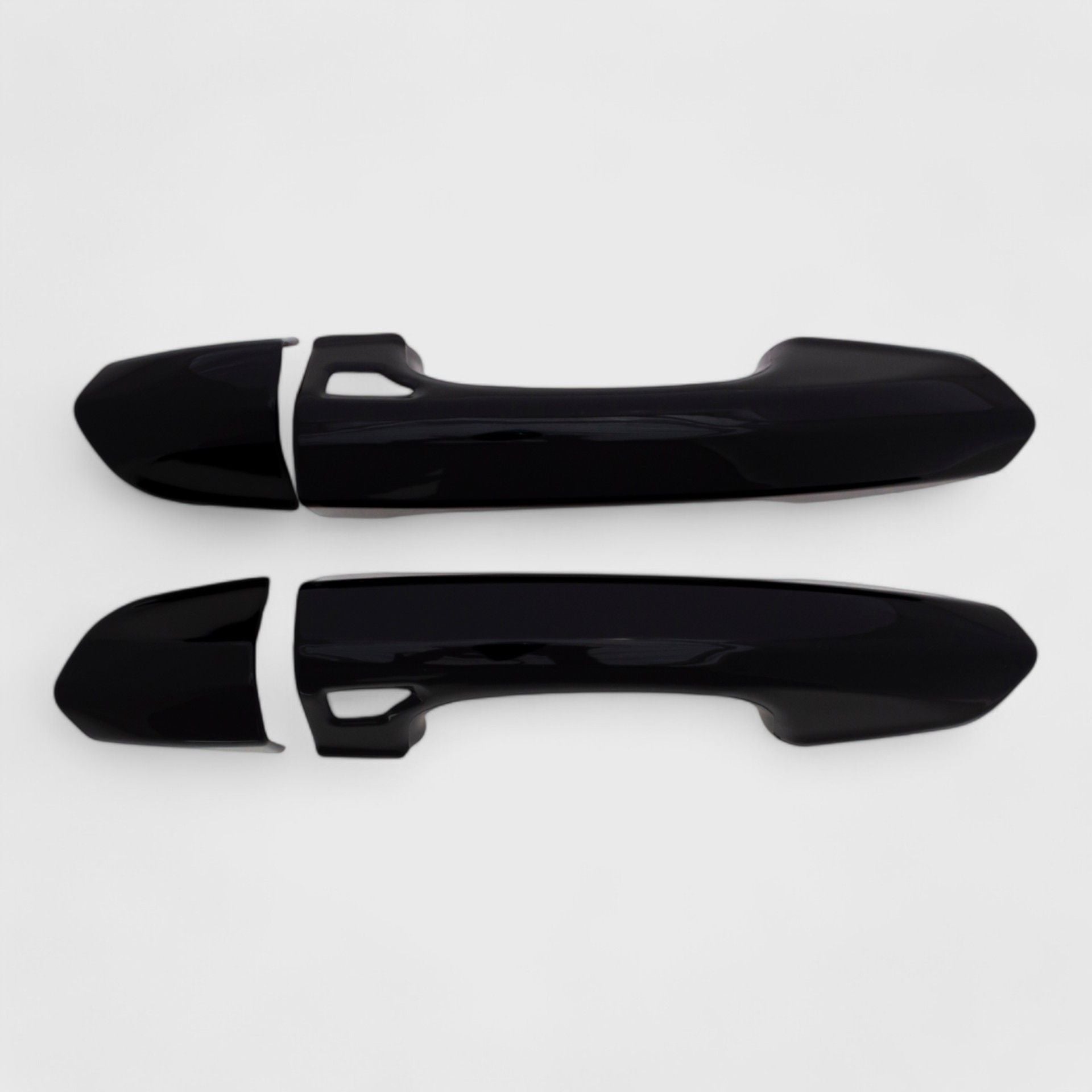 Gloss Black Chrome Delete Door Handle Cover with Smart Key - DH6263BLK | Upgrade Your Car's Exterior Style for a Sleek Modern Look